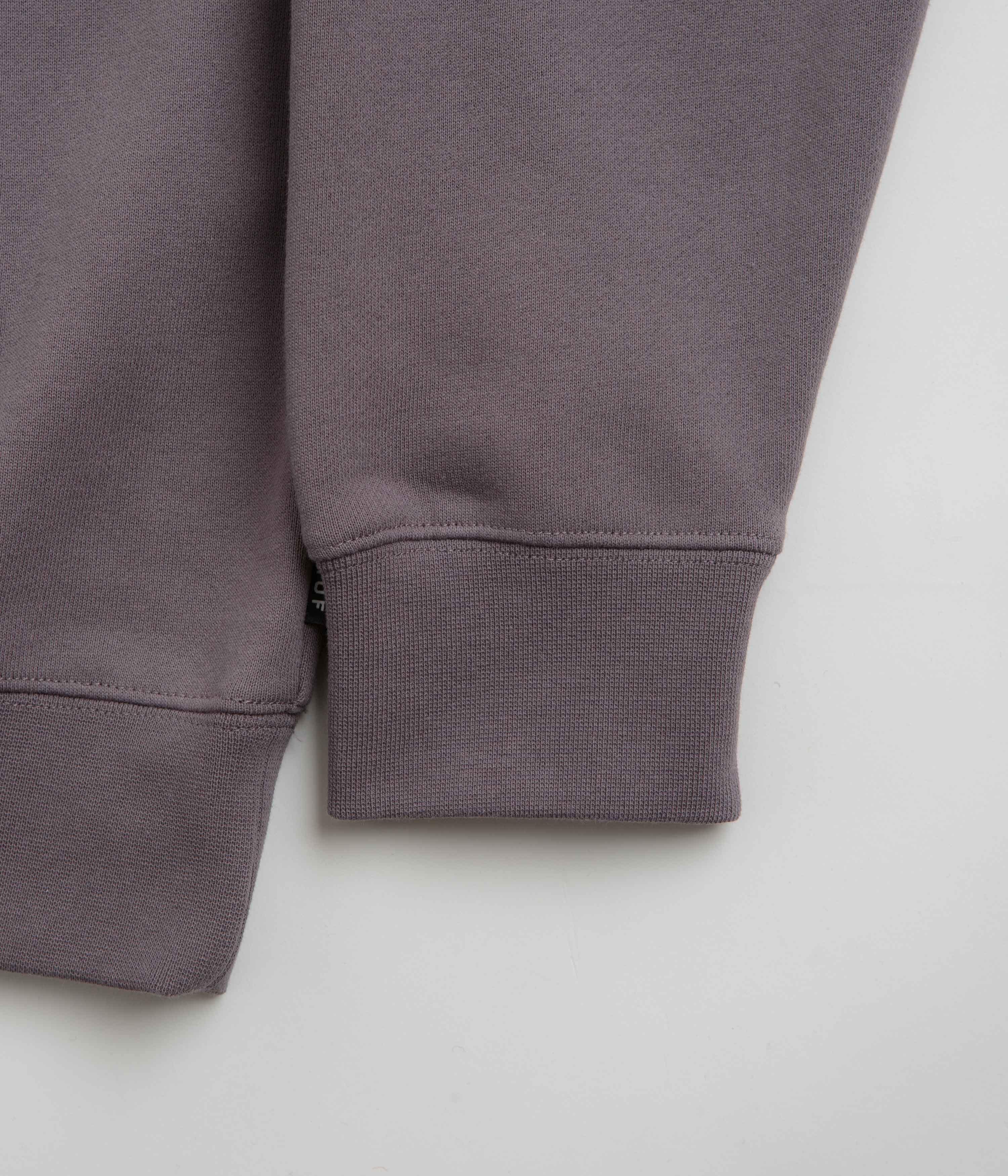HUF Set TT Hoodie - Light Plum - Image 6