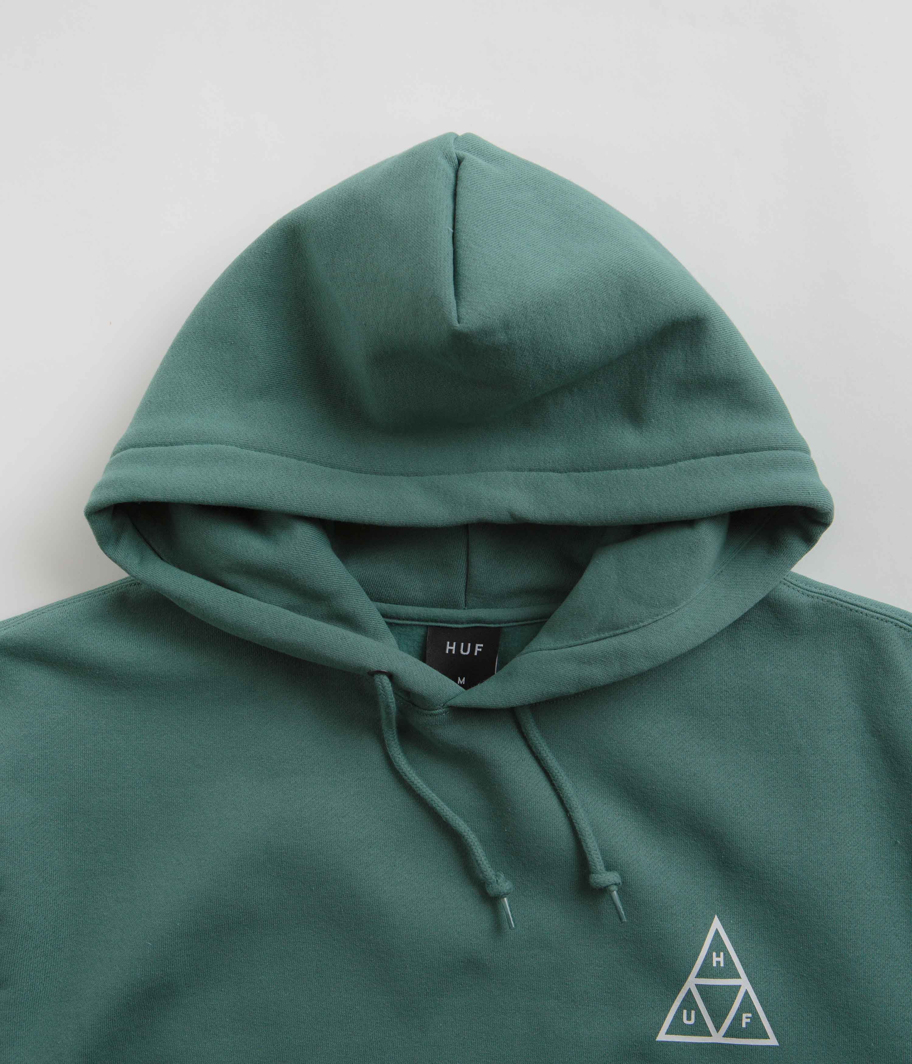 HUF Set TT Hoodie - Sage - Image 5
