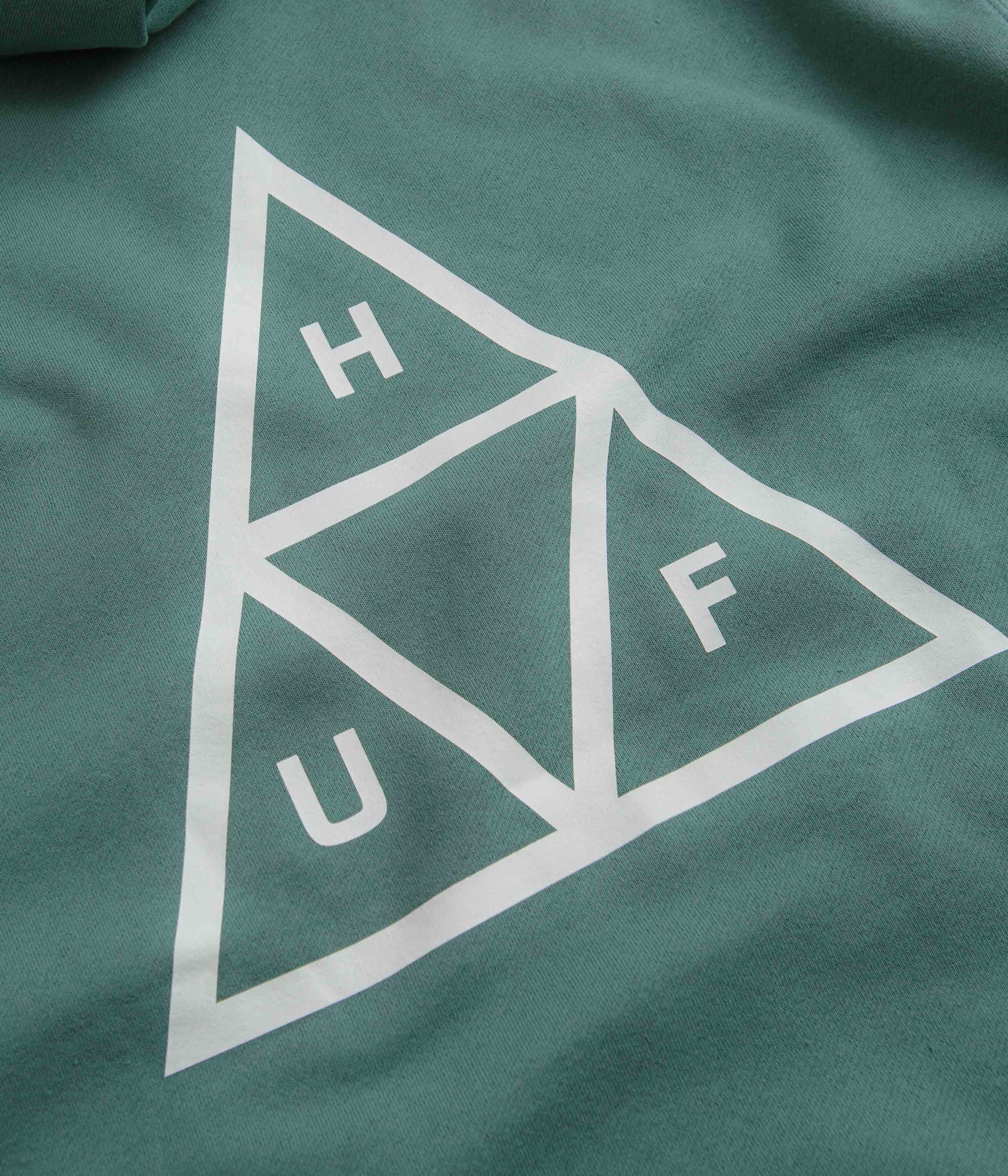 HUF Set TT Hoodie - Sage - Image 7