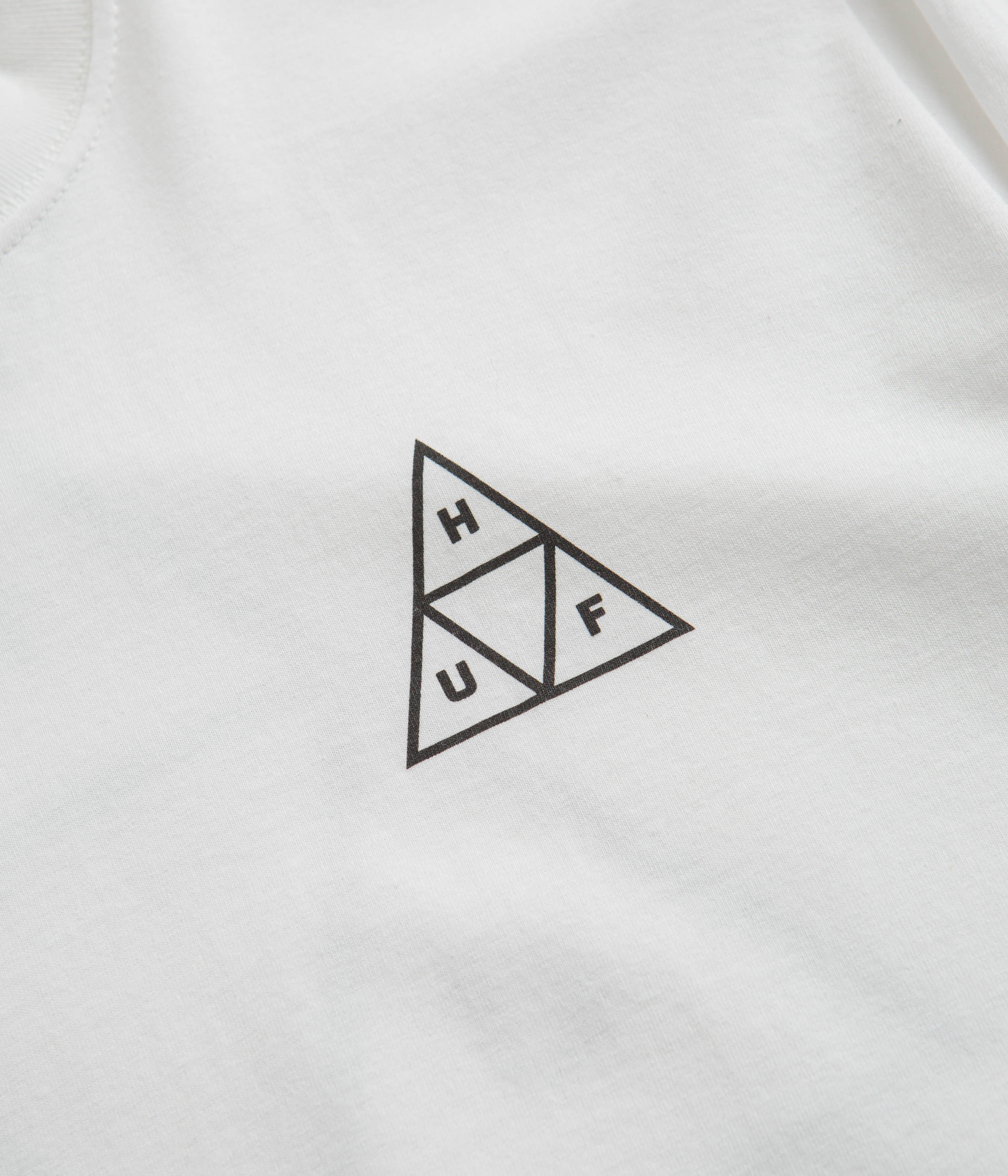 HUF Set TT Long Sleeve T-Shirt - White - Image 4