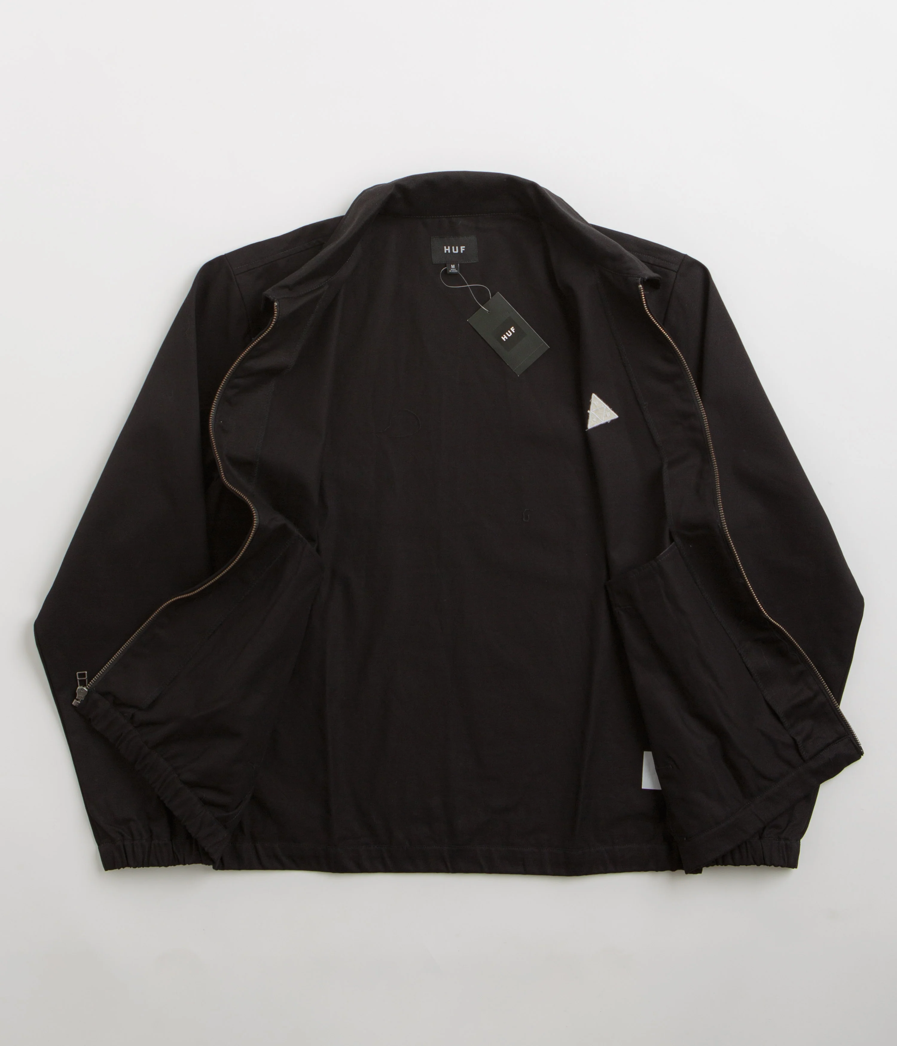 HUF Set TT Shop Jacket - Black - Image 2