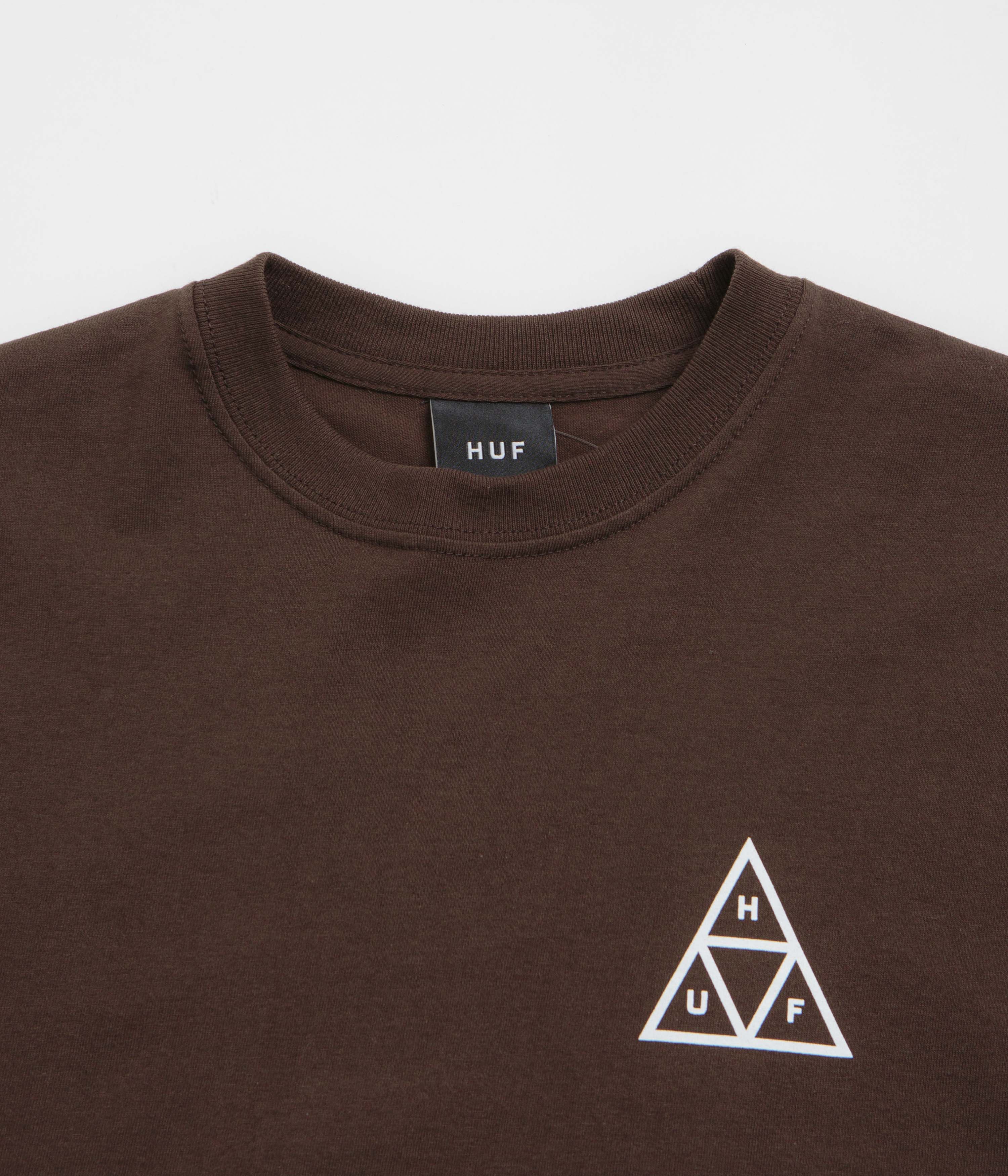 HUF Set TT T-Shirt - Espresso - Image 2