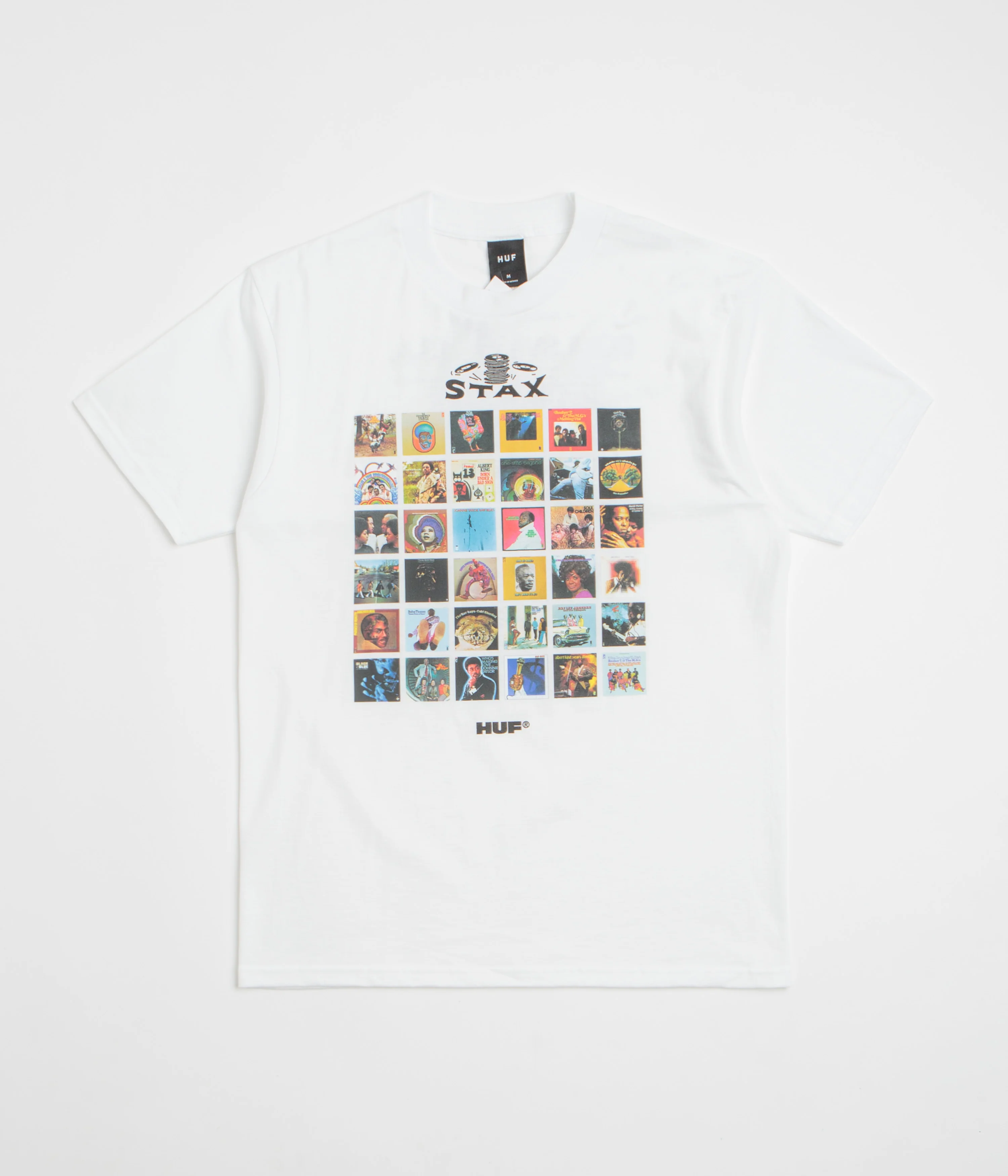 HUF Soulsville USA T-Shirt - White