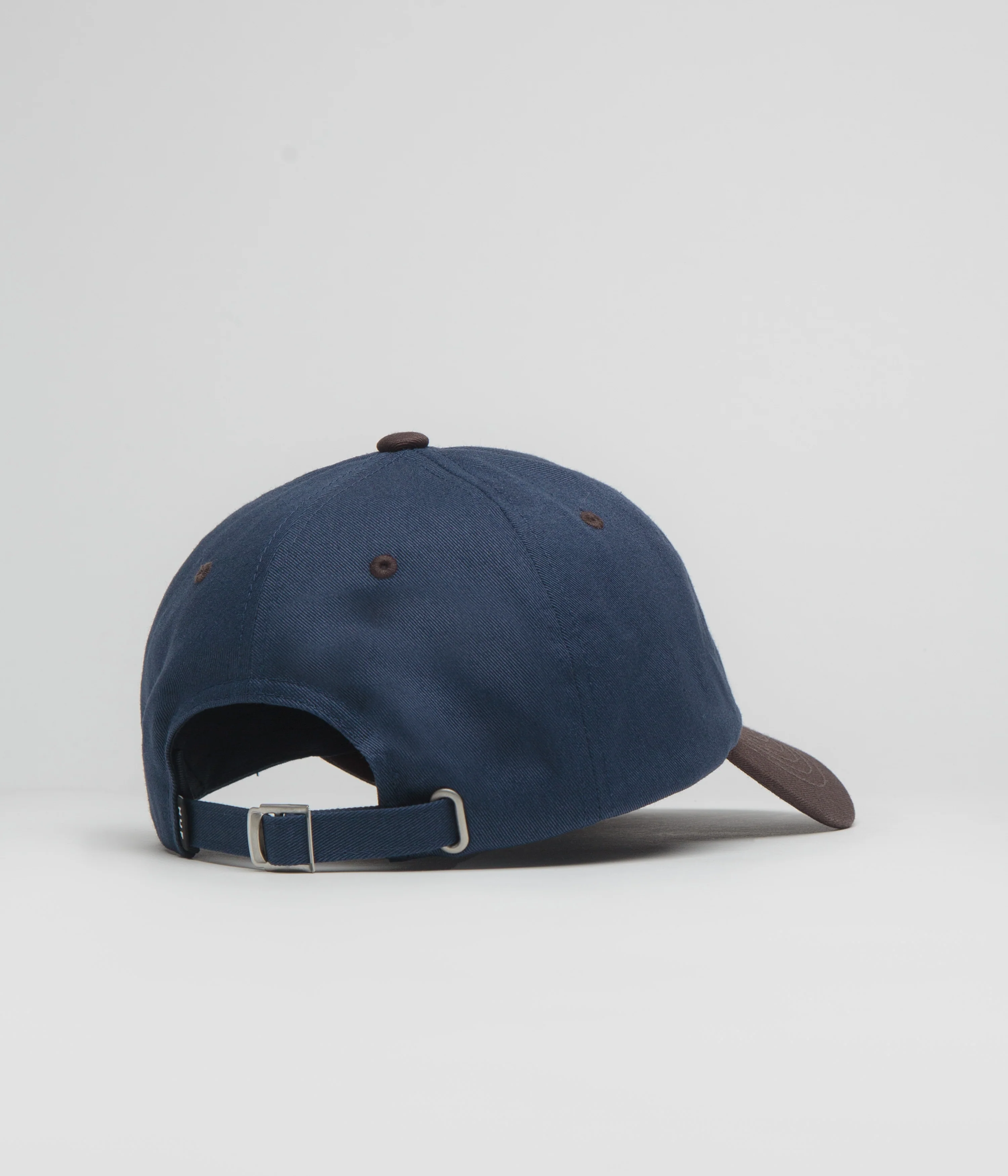 HUF Stretch Logo Cap - Navy - Image 3