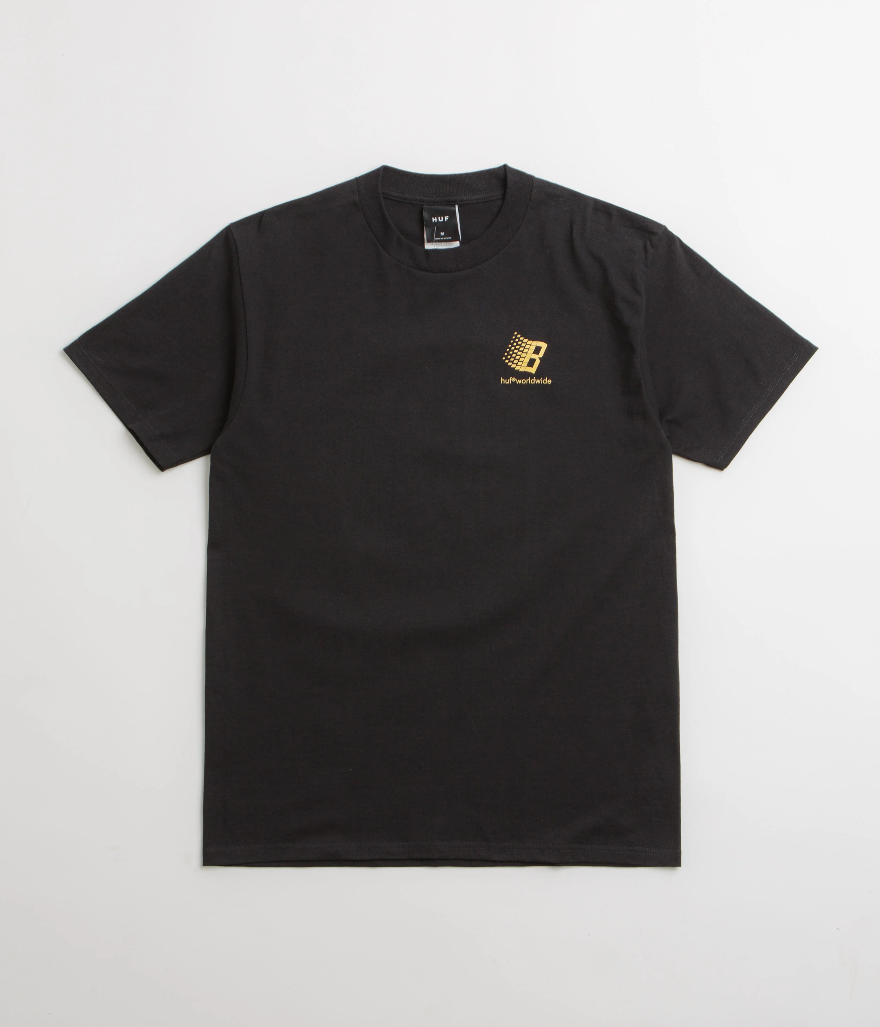 HUF x Bronze 56K T-Shirt - Black - Image 2