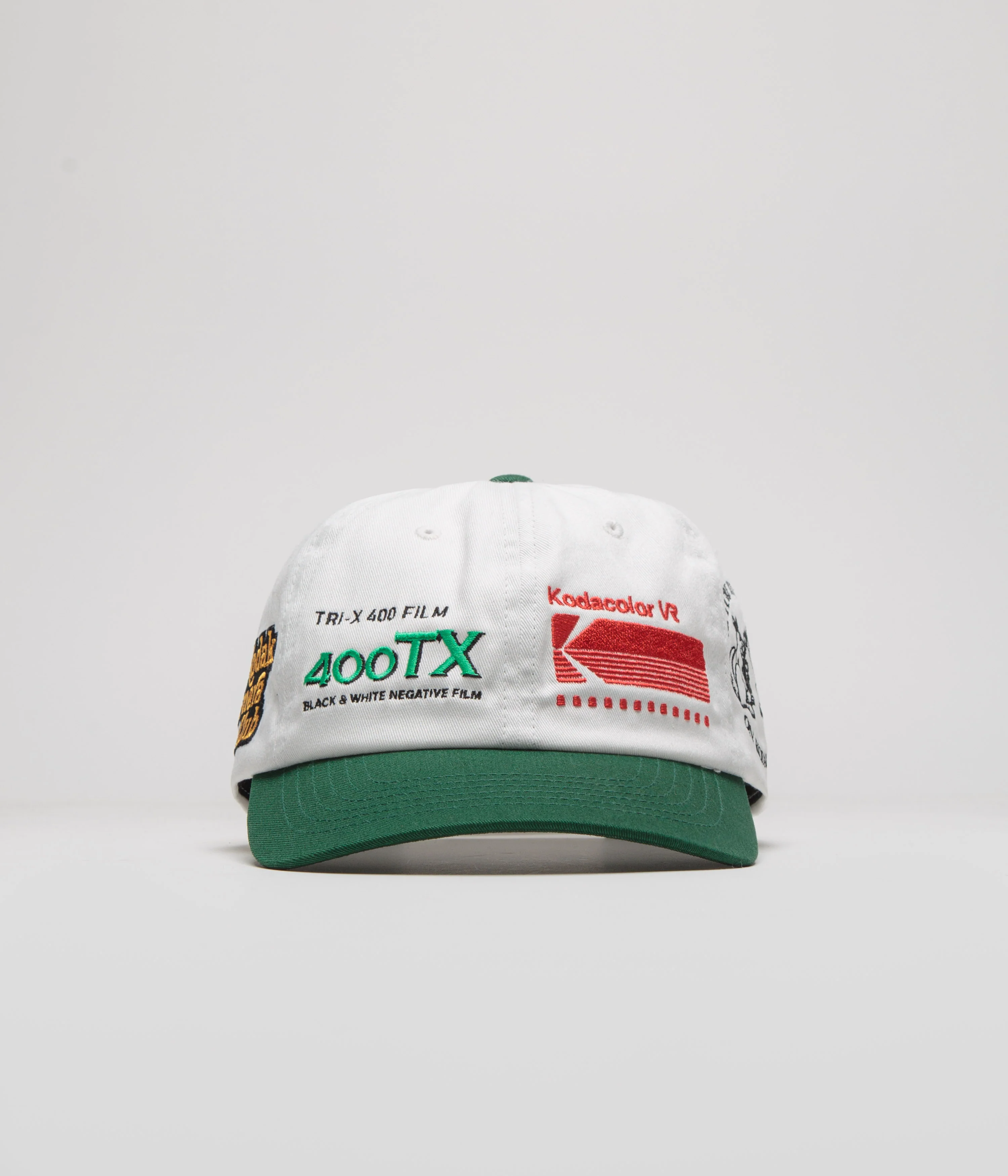 HUF x Kodak Cap - White - Image 4
