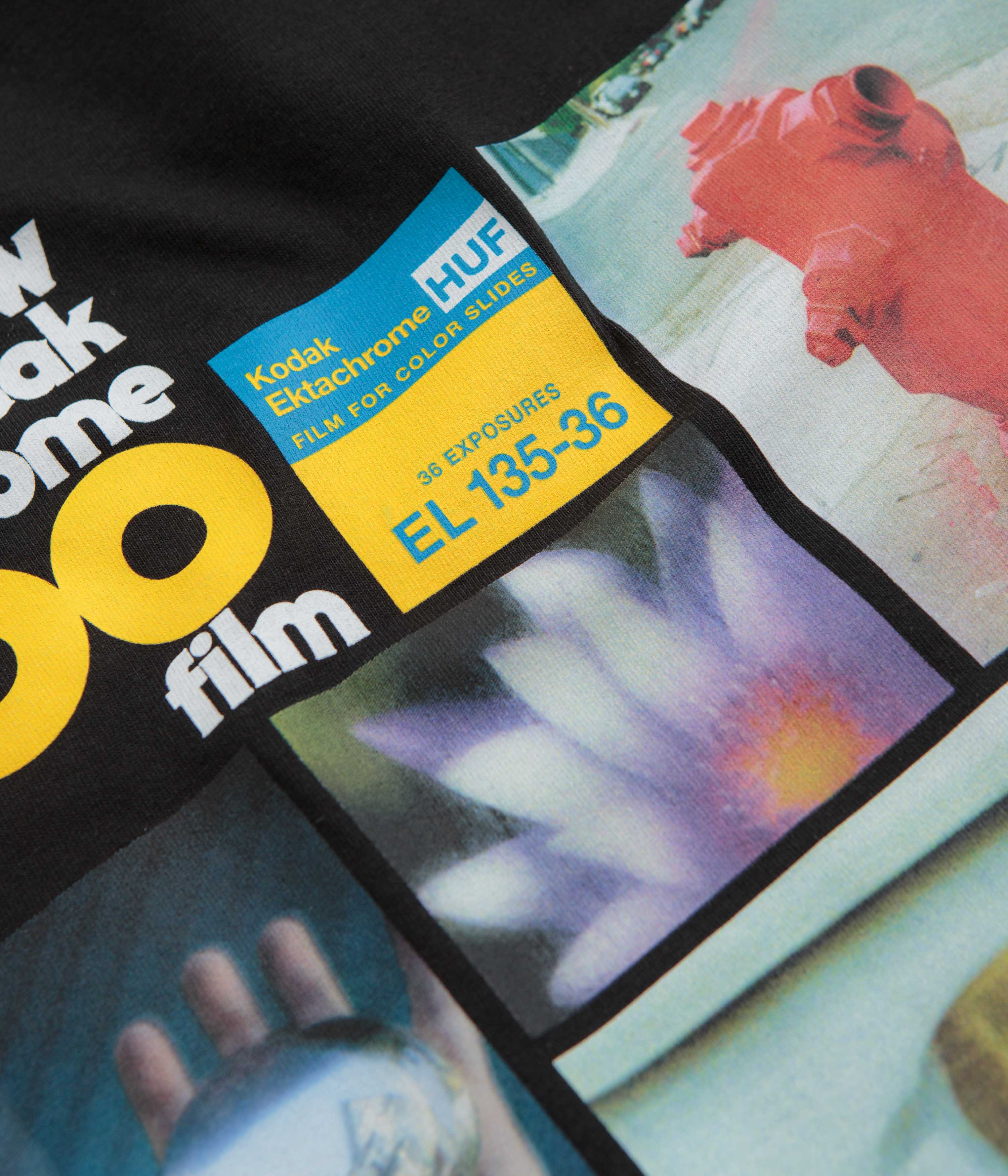 HUF x Kodak Imagine What T-Shirt - Black - Image 5