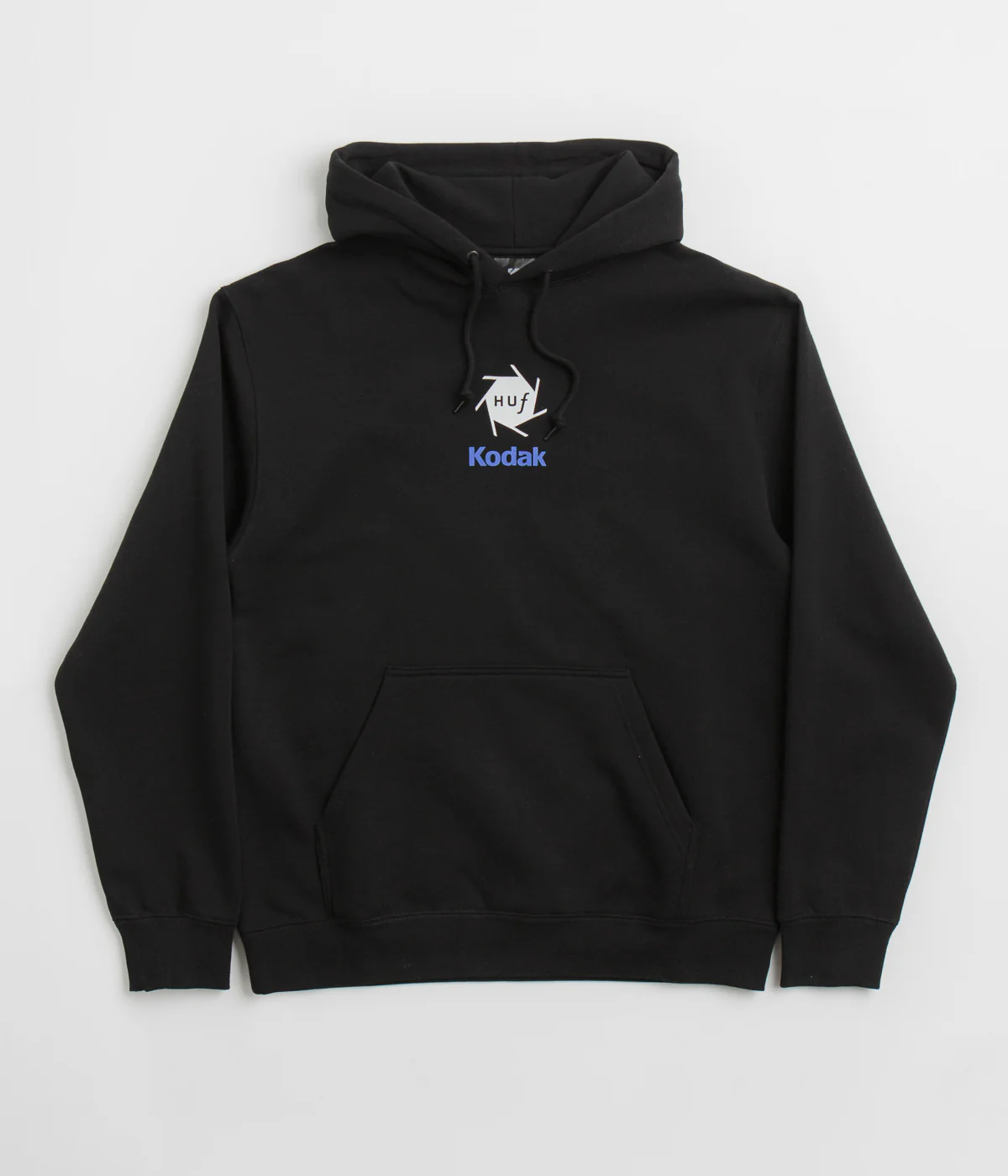 HUF x Kodak Invention Hoodie - Black