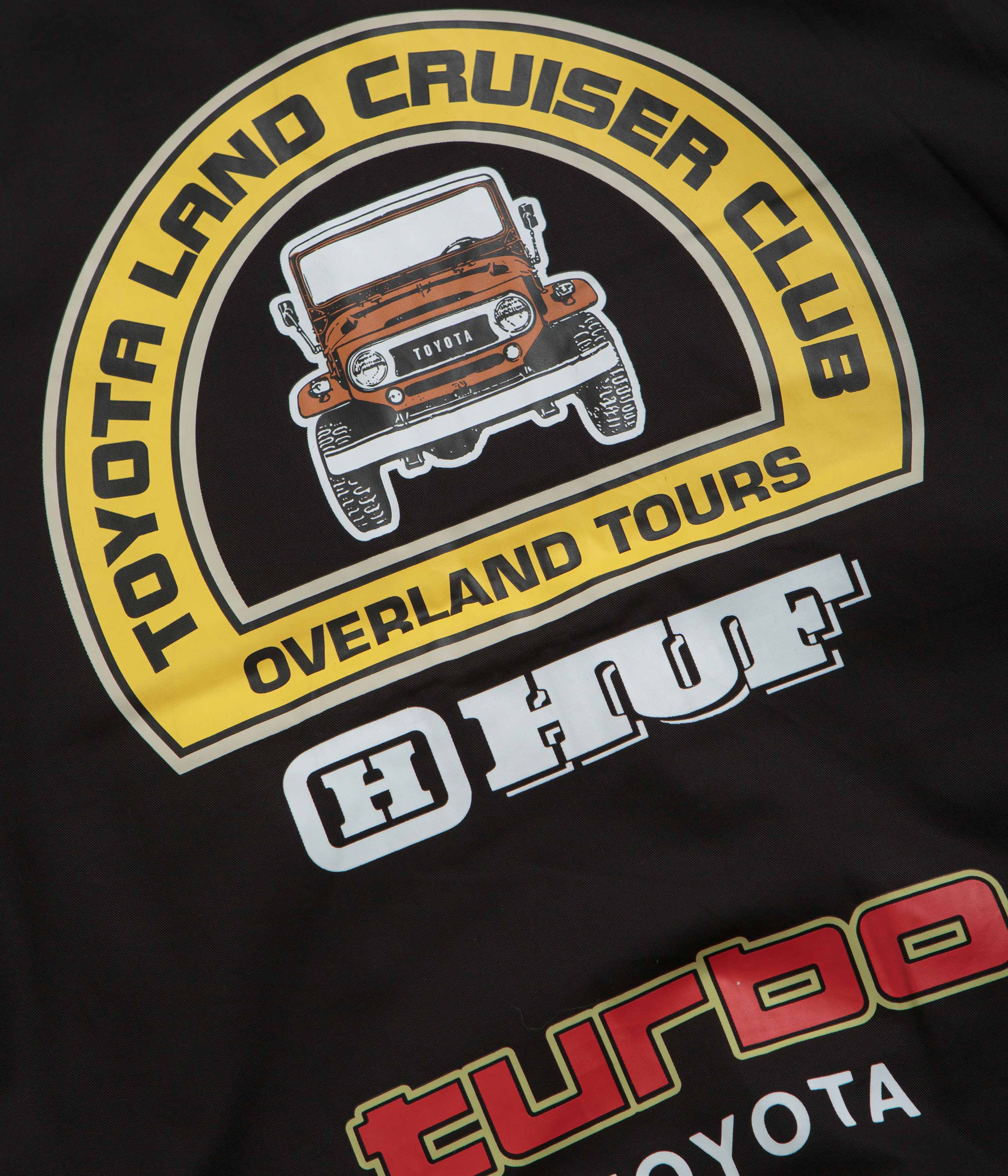 HUF x Toyota Overland Touring Jacket - Black - Image 7