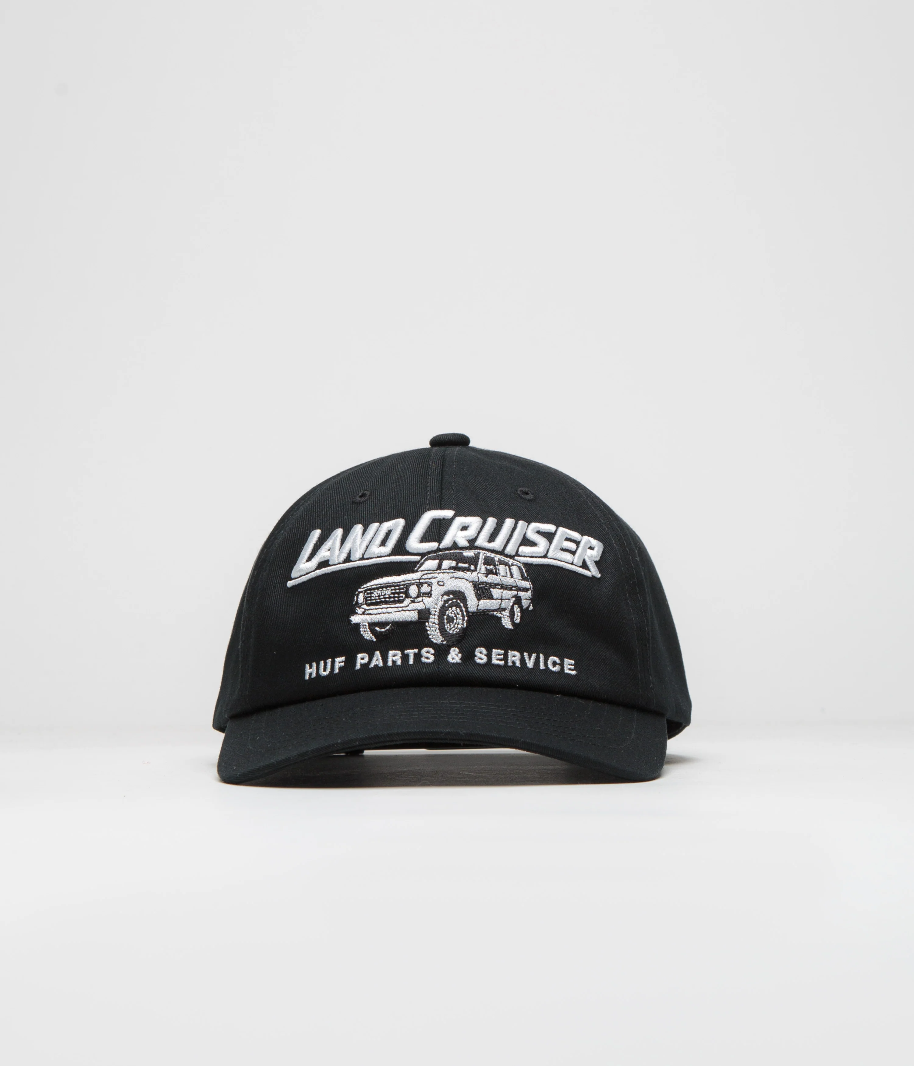 HUF x Toyota Parts & Service Cap - Black - Image 2