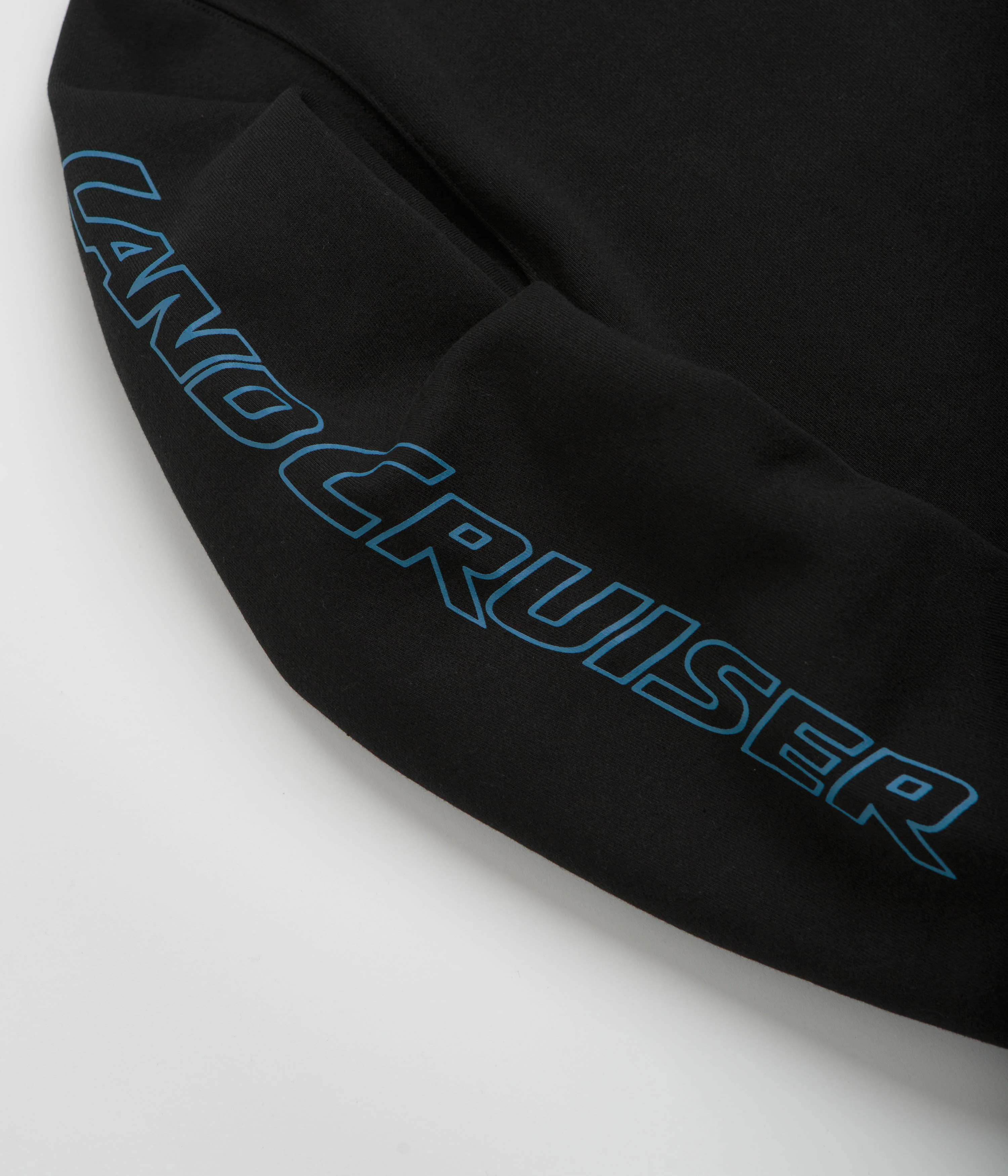 HUF x Toyota Sahara Rally Hoodie - Black - Image 5