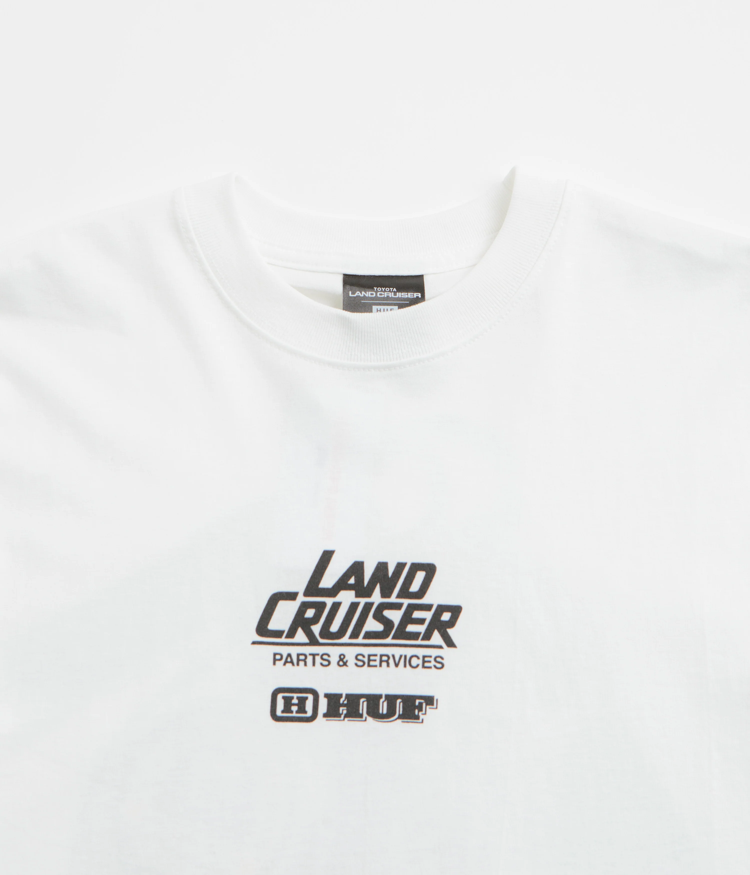 HUF x Toyota Shine Keychain T-Shirt - White - Image 3