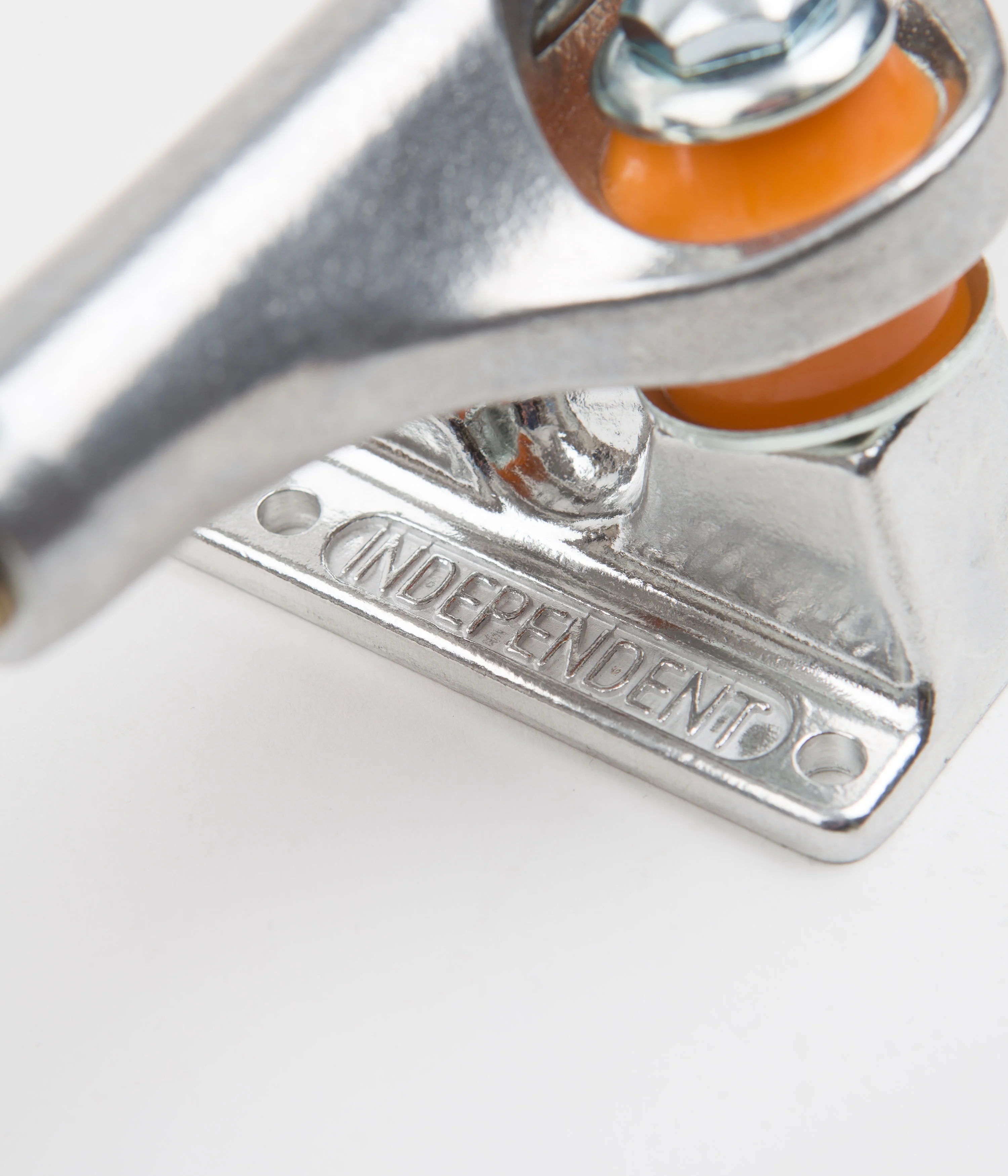 Independent 144 Hollow Forged Mid Truck - Silver - Image 3