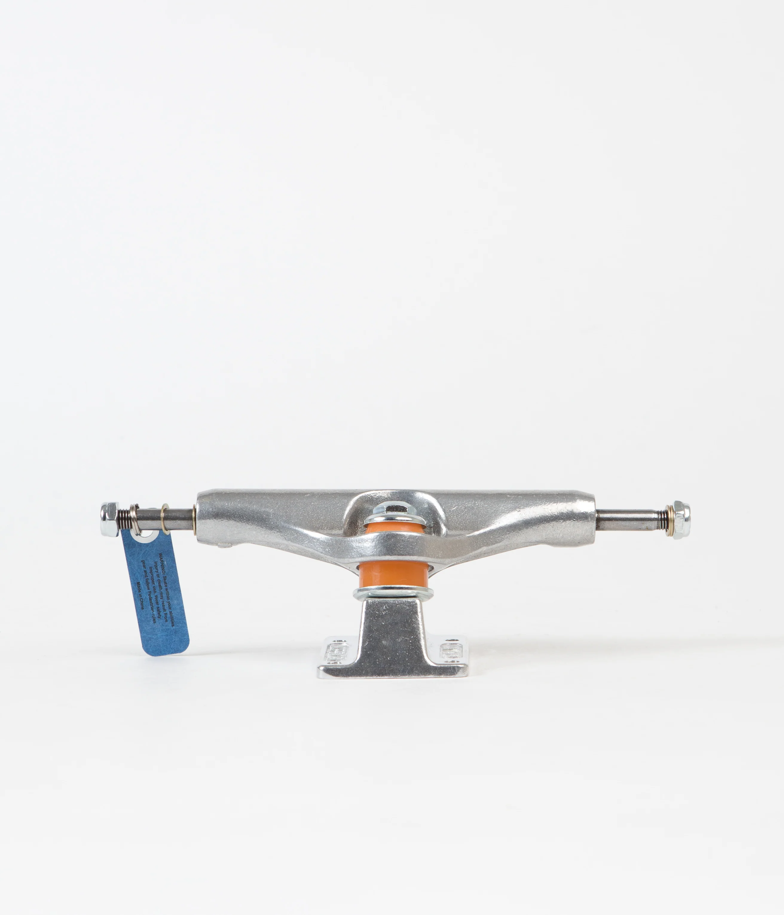 Independent 144 Hollow Forged Mid Truck - Silver - Image 5