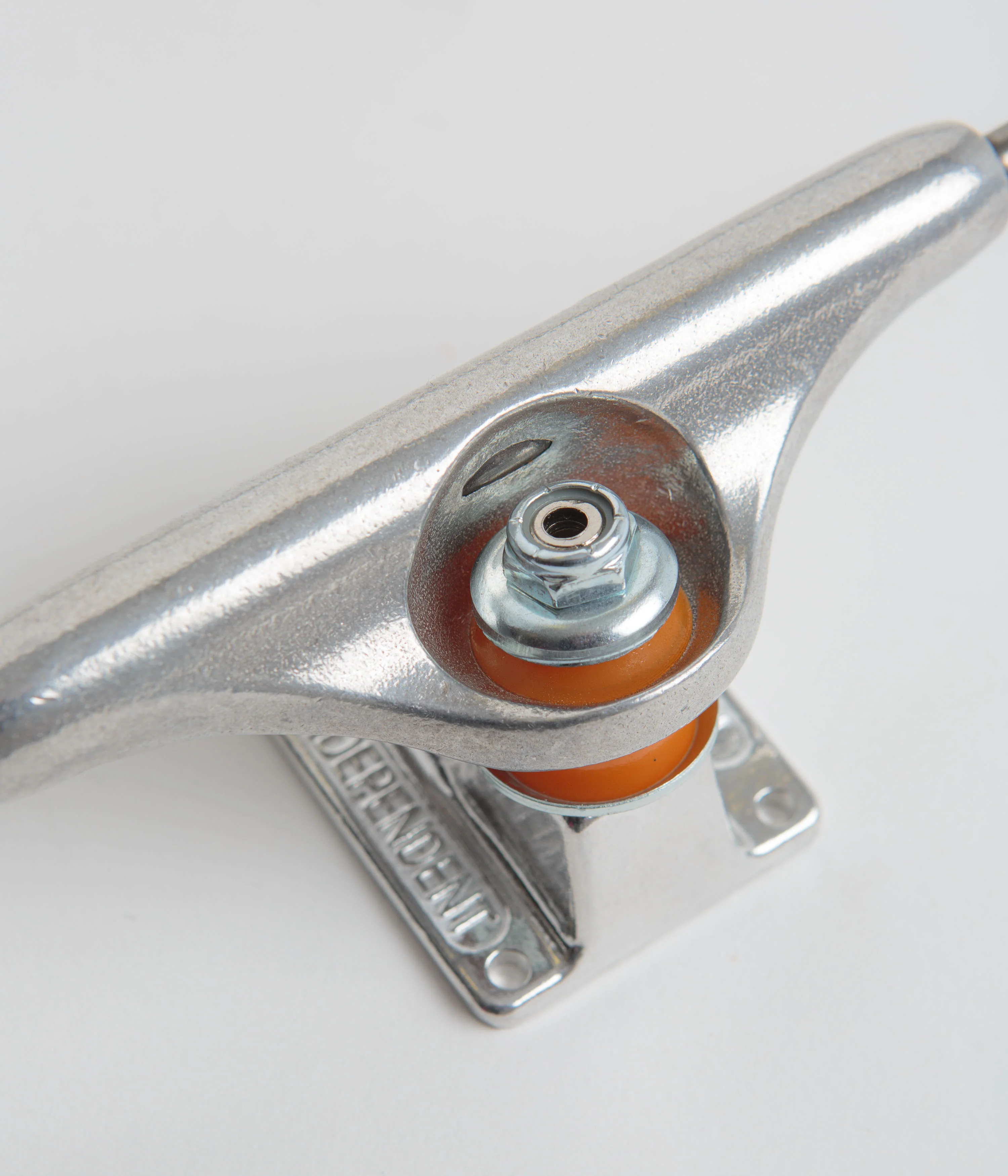 Independent 144 Standard Truck - Polished Silver - Image 3
