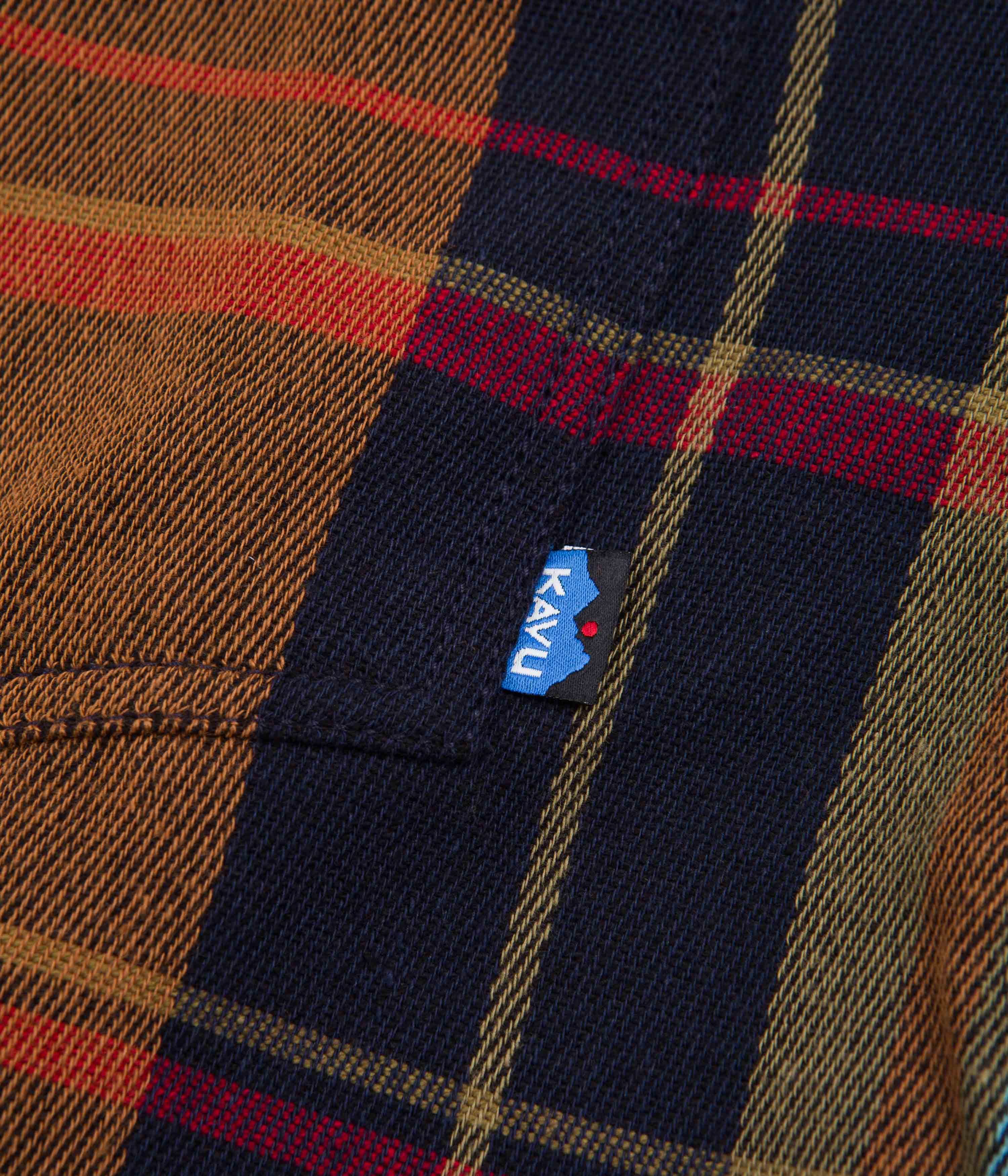 Kavu Carrick Bend Shirt - Ocean Depth - Image 4