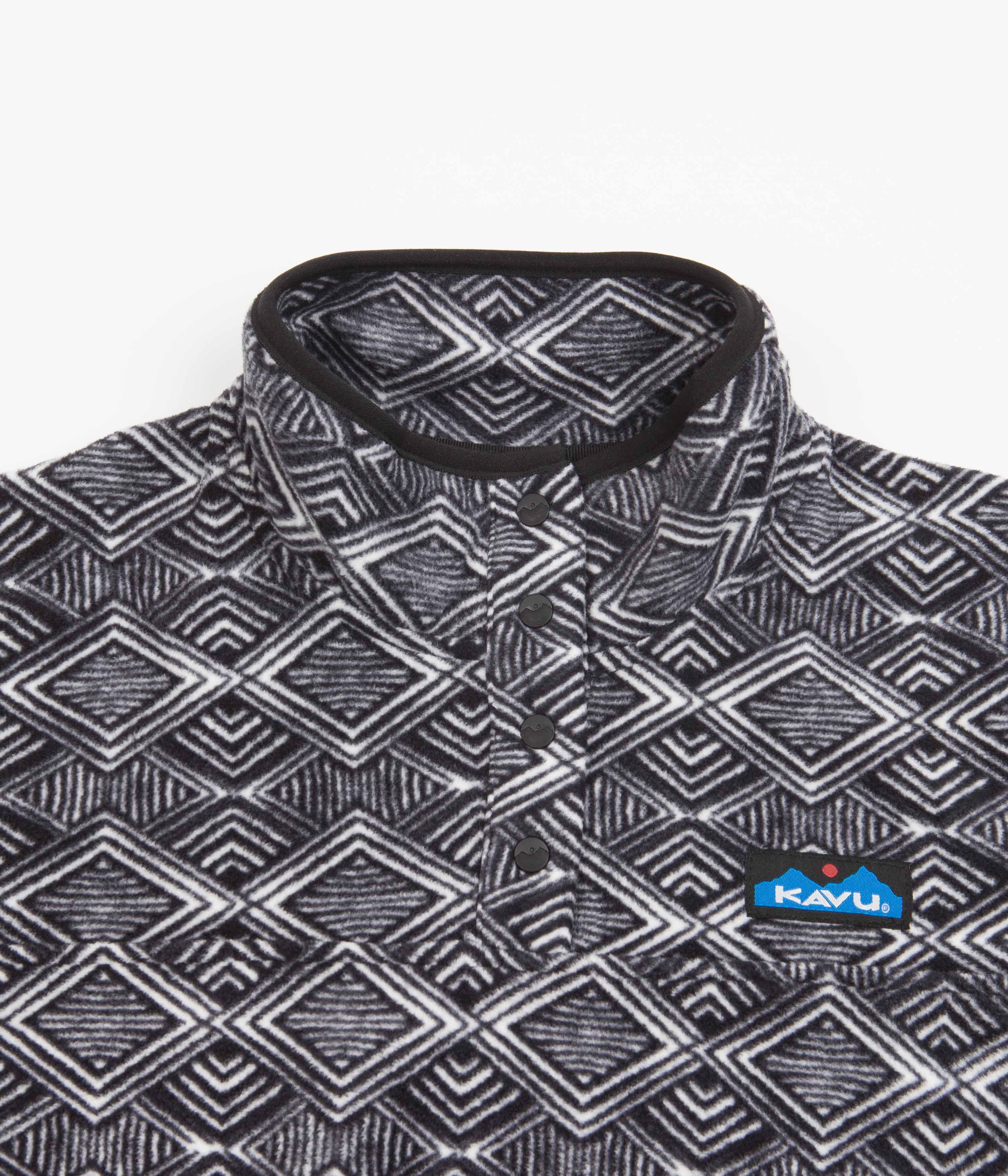 Kavu Cavanaugh Fleece - Shadow Inlay - Image 4