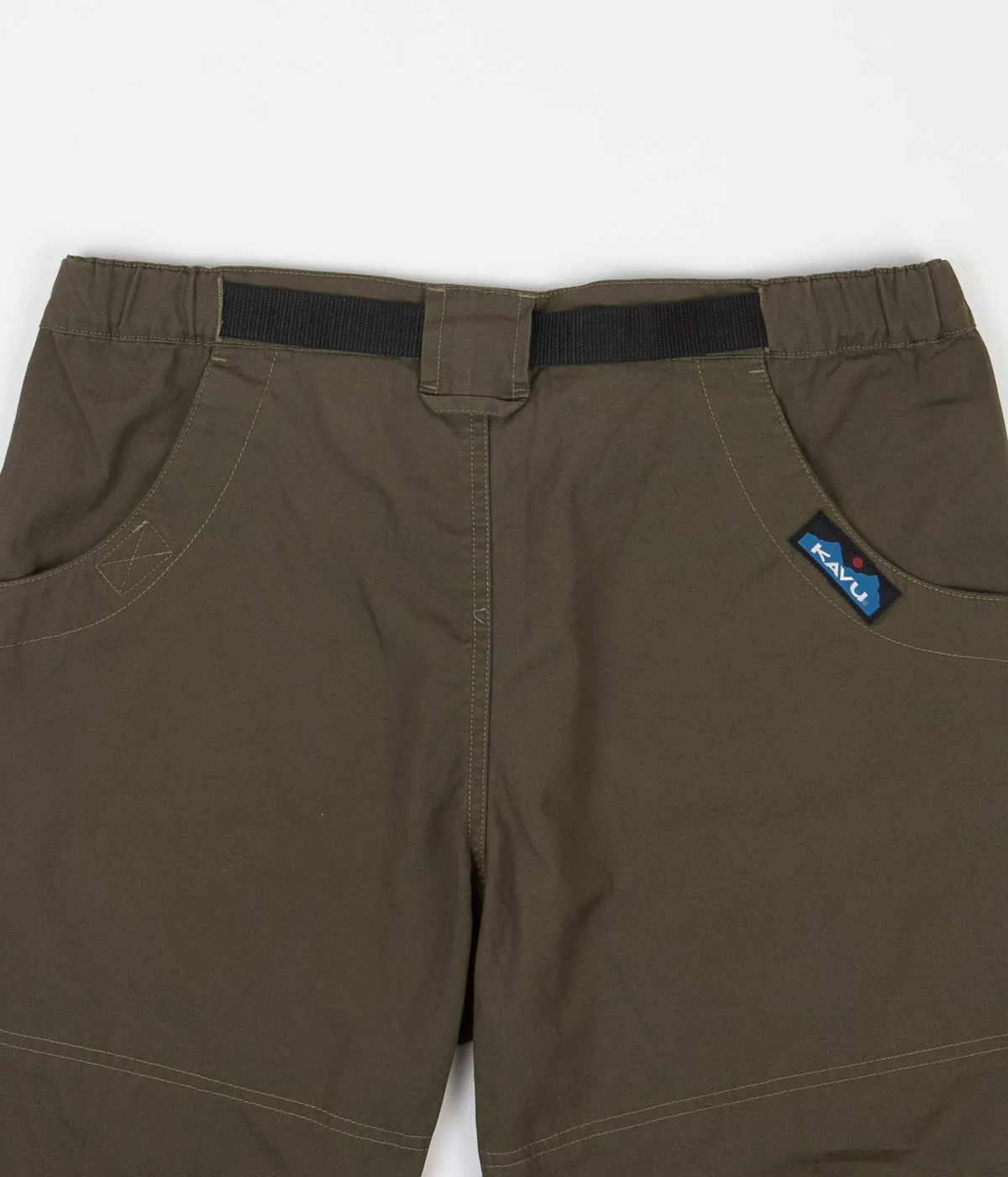 Kavu Chilli Lite Shorts - Pine - Image 4