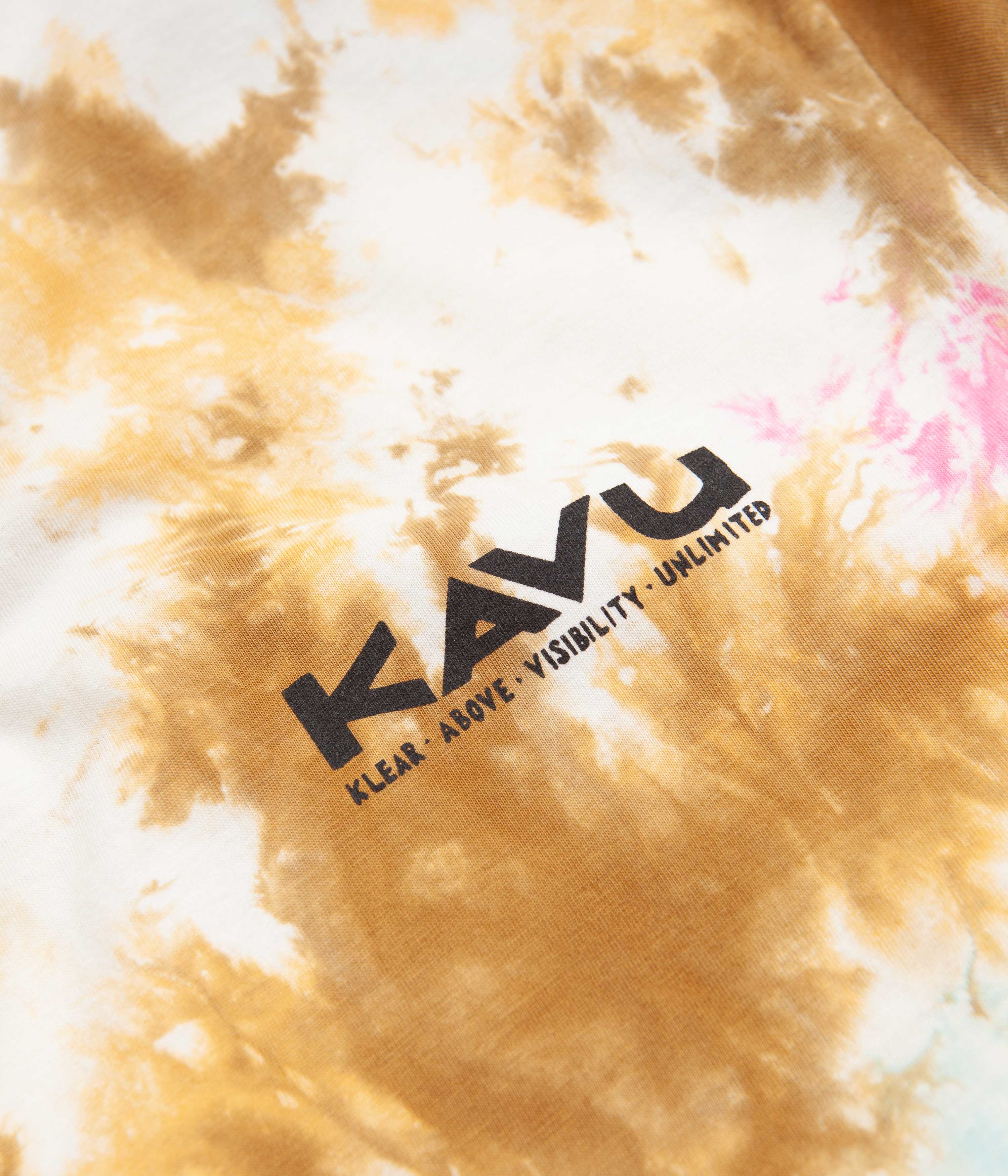 Kavu Klear Above Etch Art T-Shirt - Bronze Bizarre - Image 4