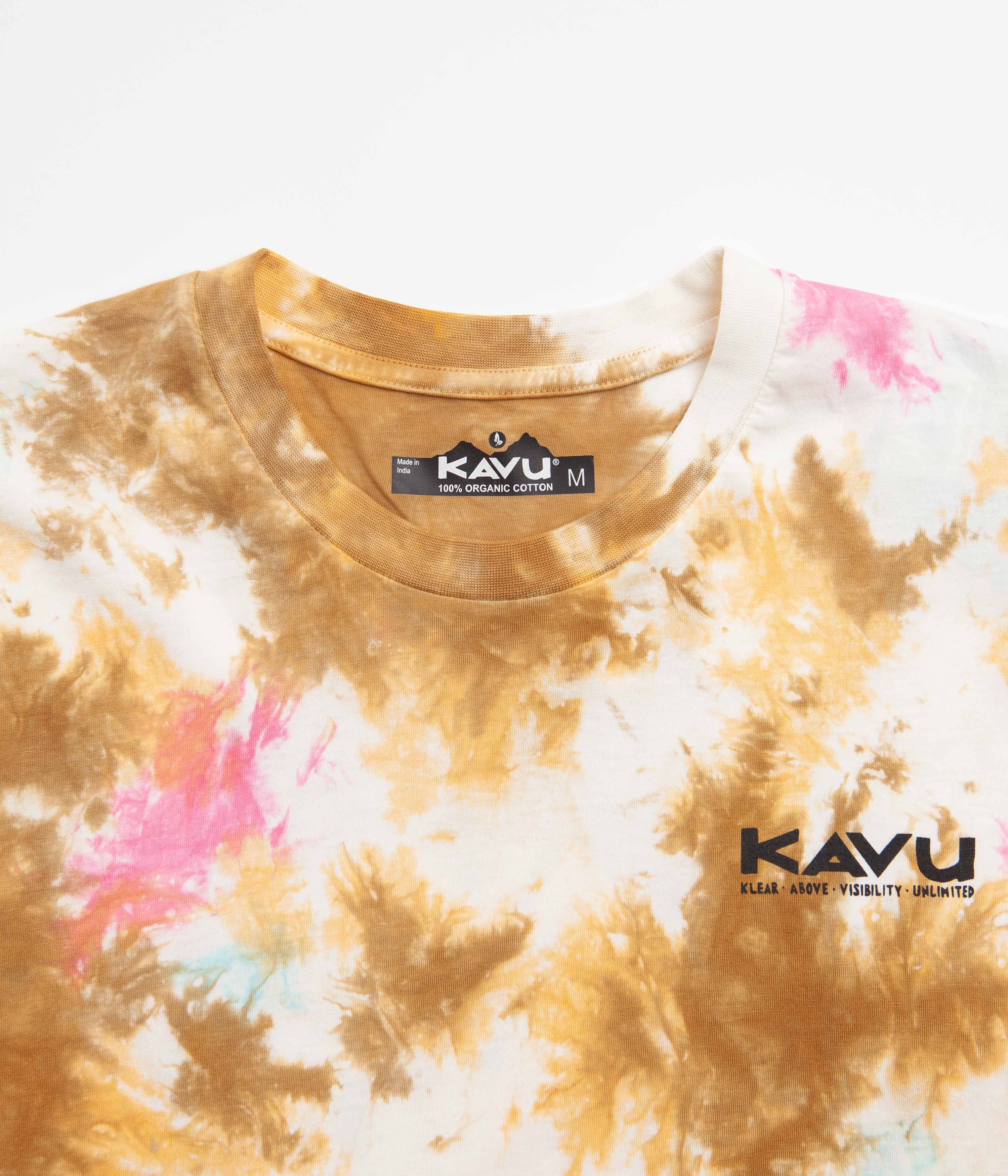 Kavu Klear Above Etch Art T-Shirt - Bronze Bizarre - Image 5