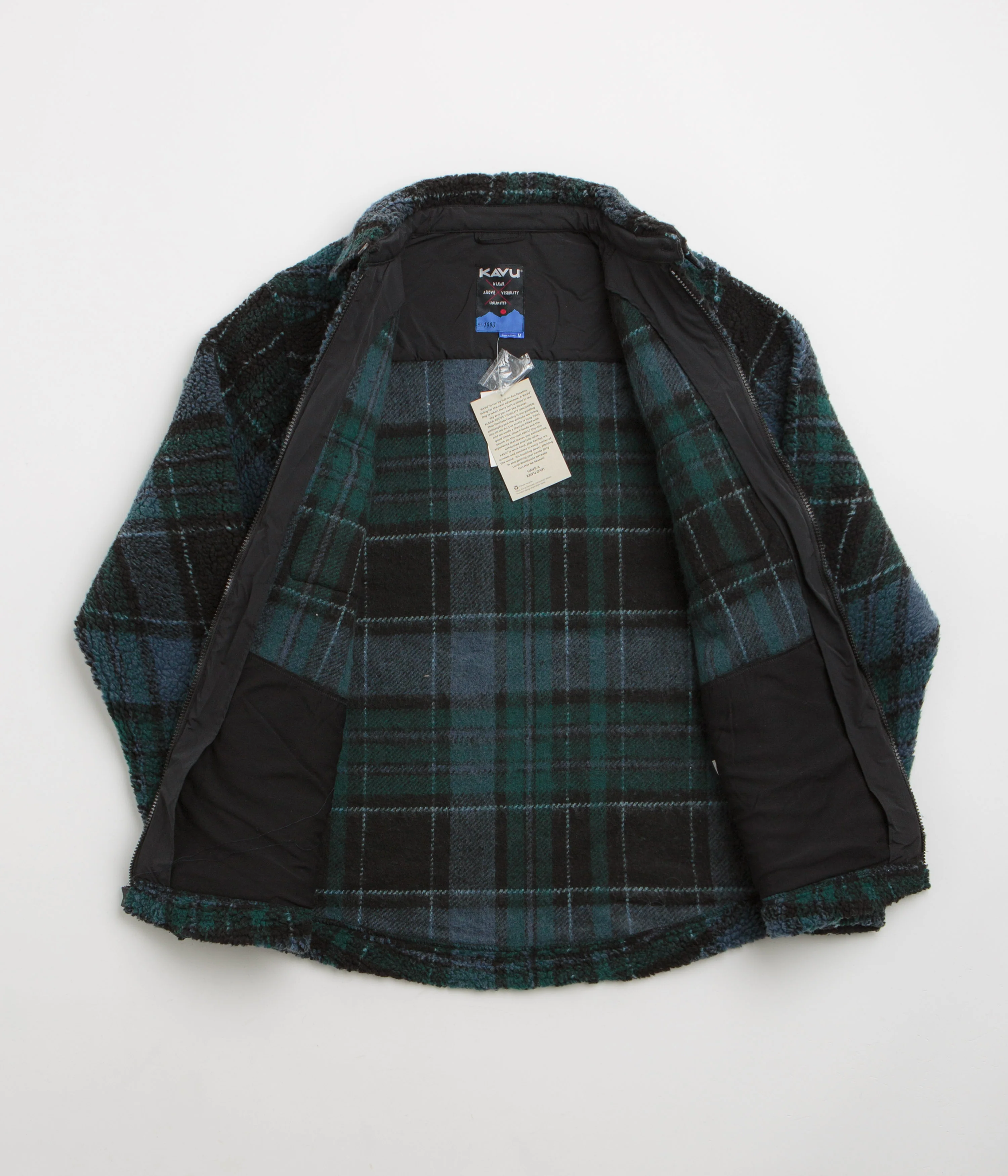 Kavu McCord Creek Shirt Jacket - Cypress Night - Image 2