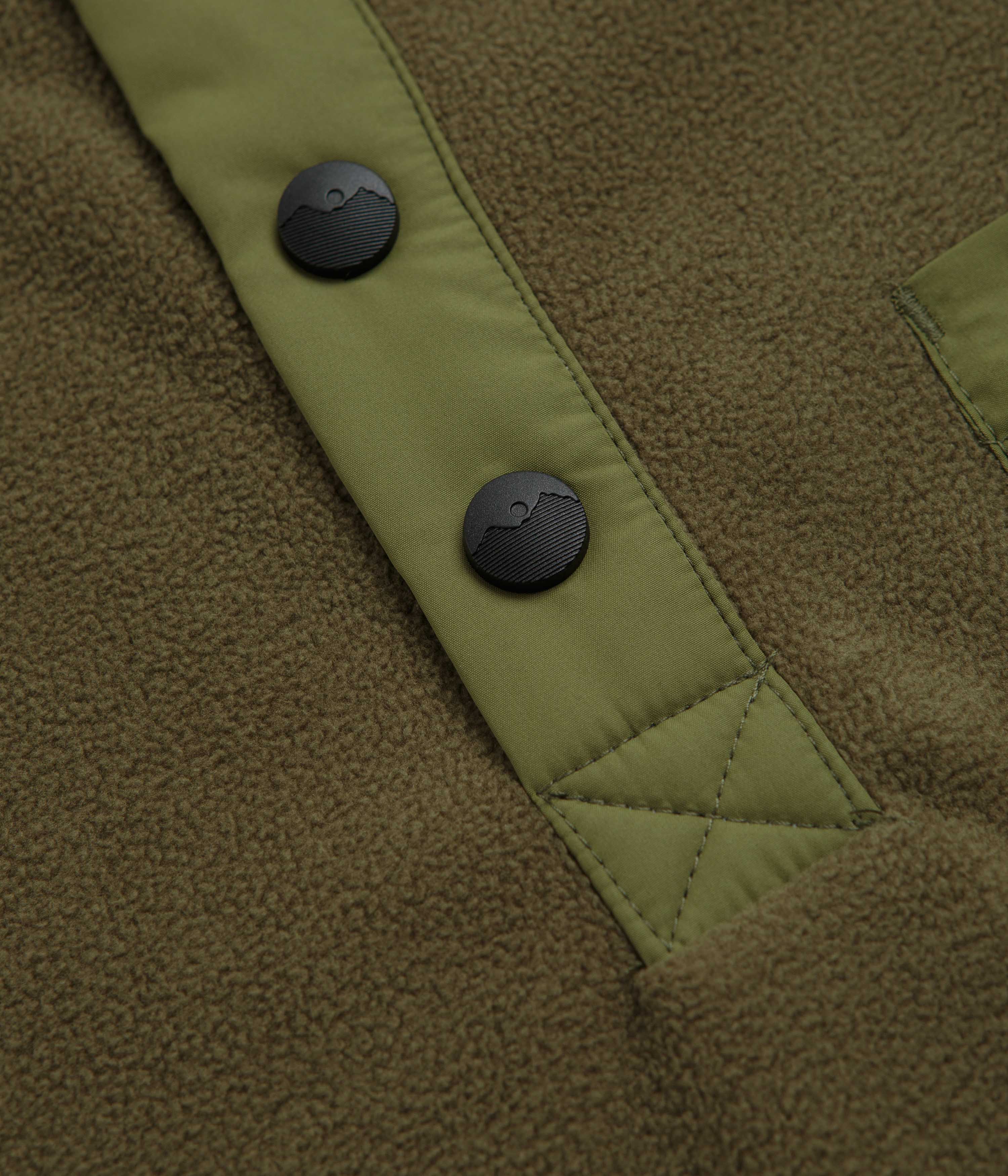 Kavu Teannaway Fleece - Evergreen - Image 4