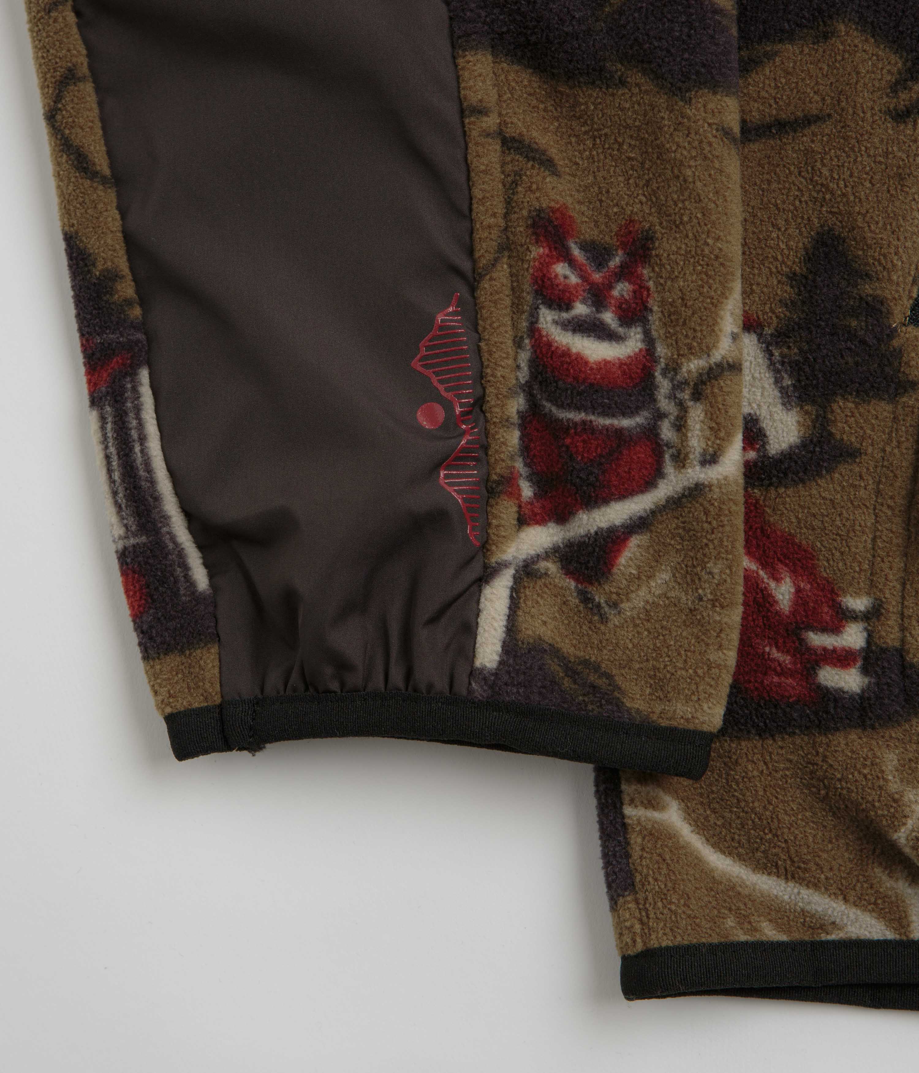 Kavu Teannaway Fleece - Highland Camp - Image 5