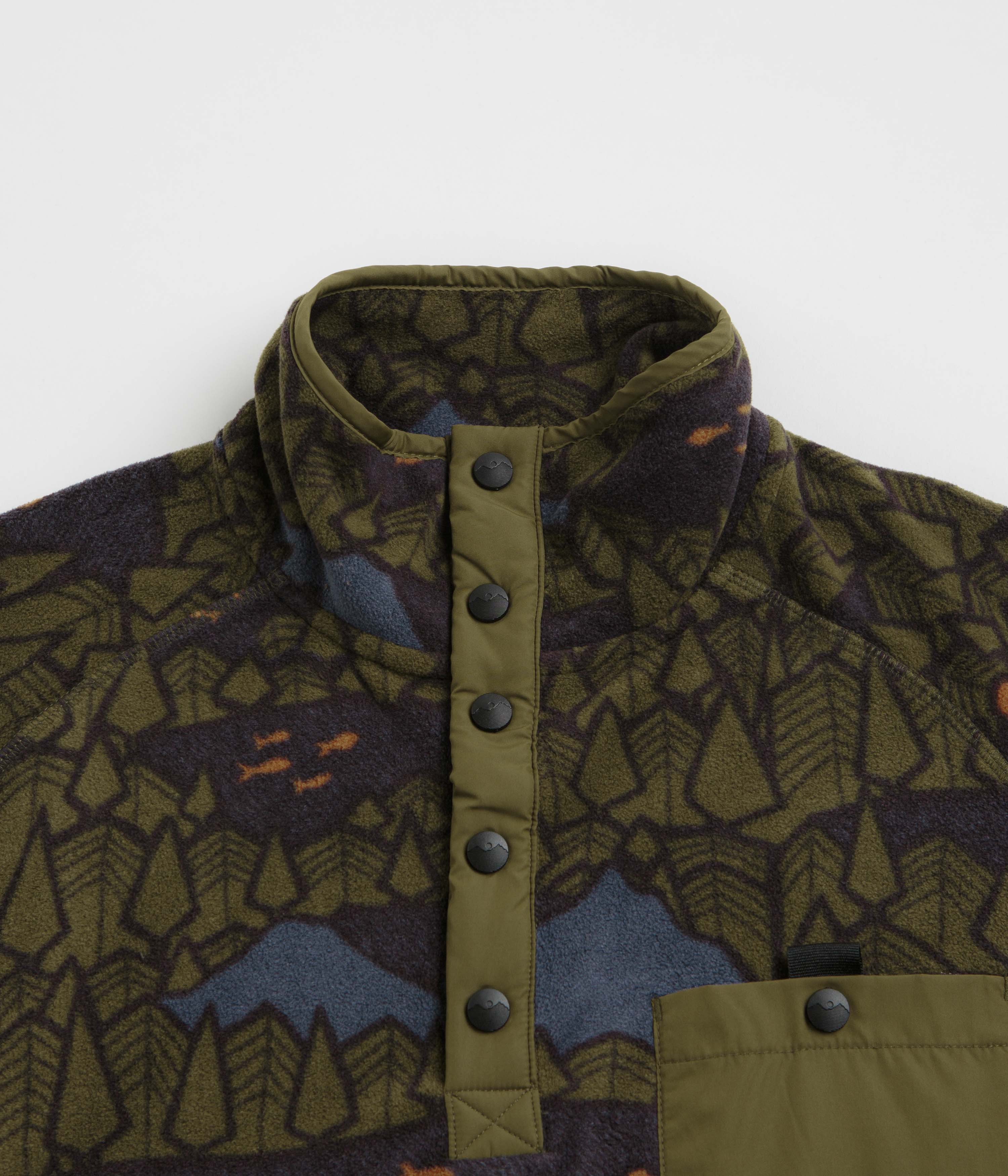 Kavu Teannaway Fleece - Sasquatch Night - Image 2