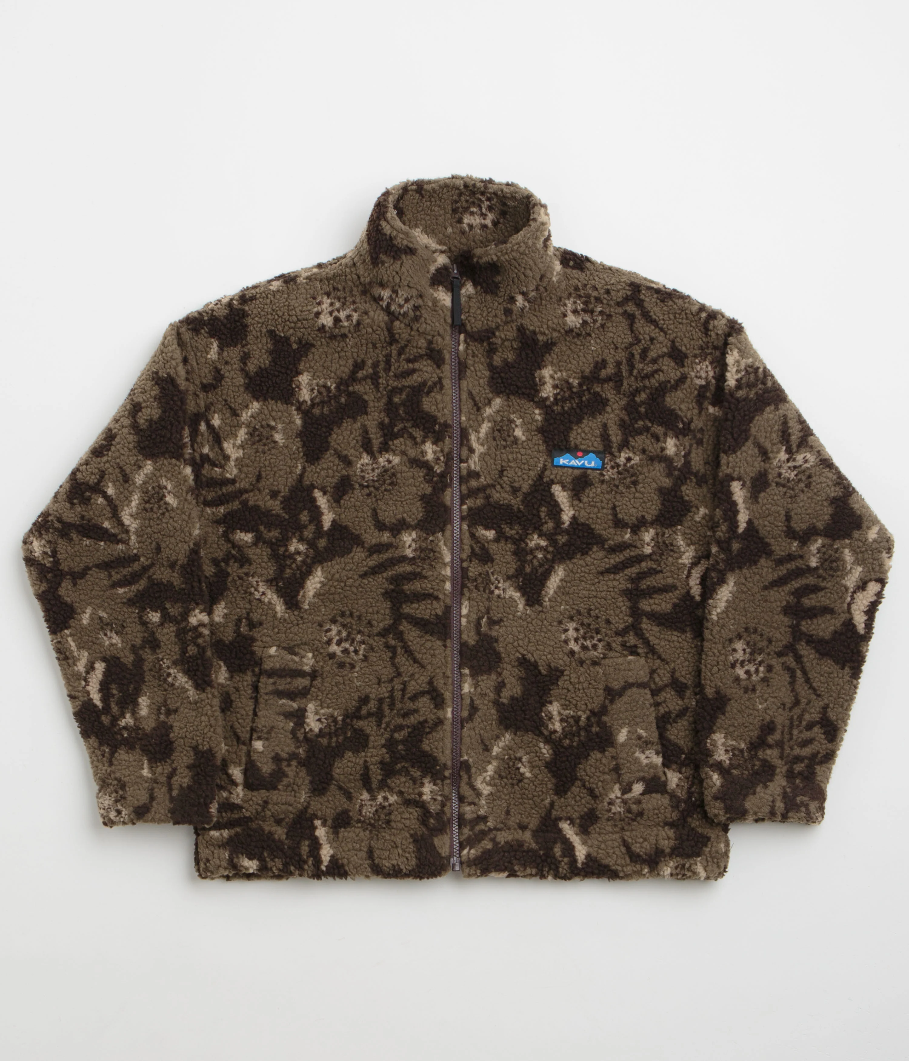 Kavu Womens Loven Fleece - Earth Bloom