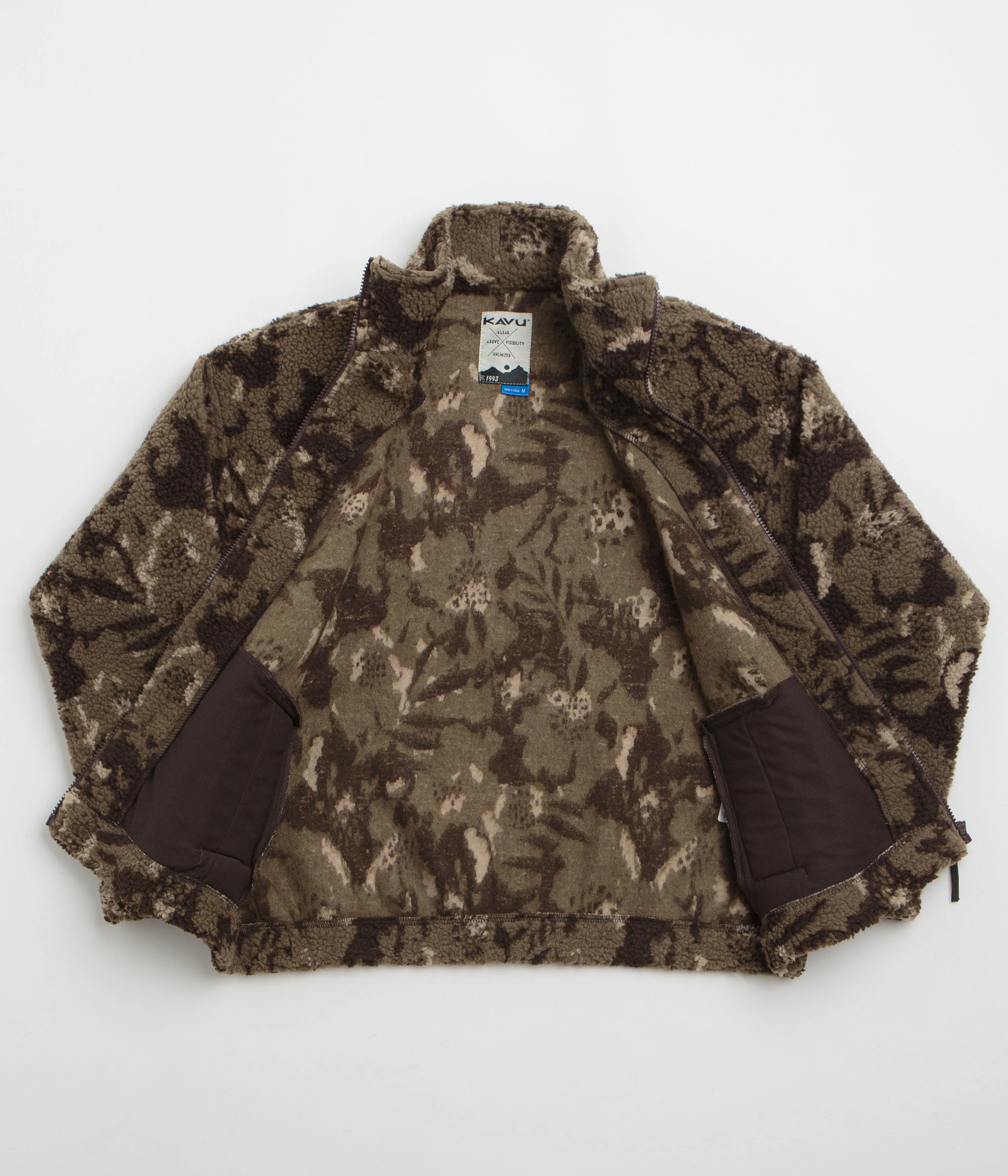 Kavu Womens Loven Fleece - Earth Bloom - Image 2