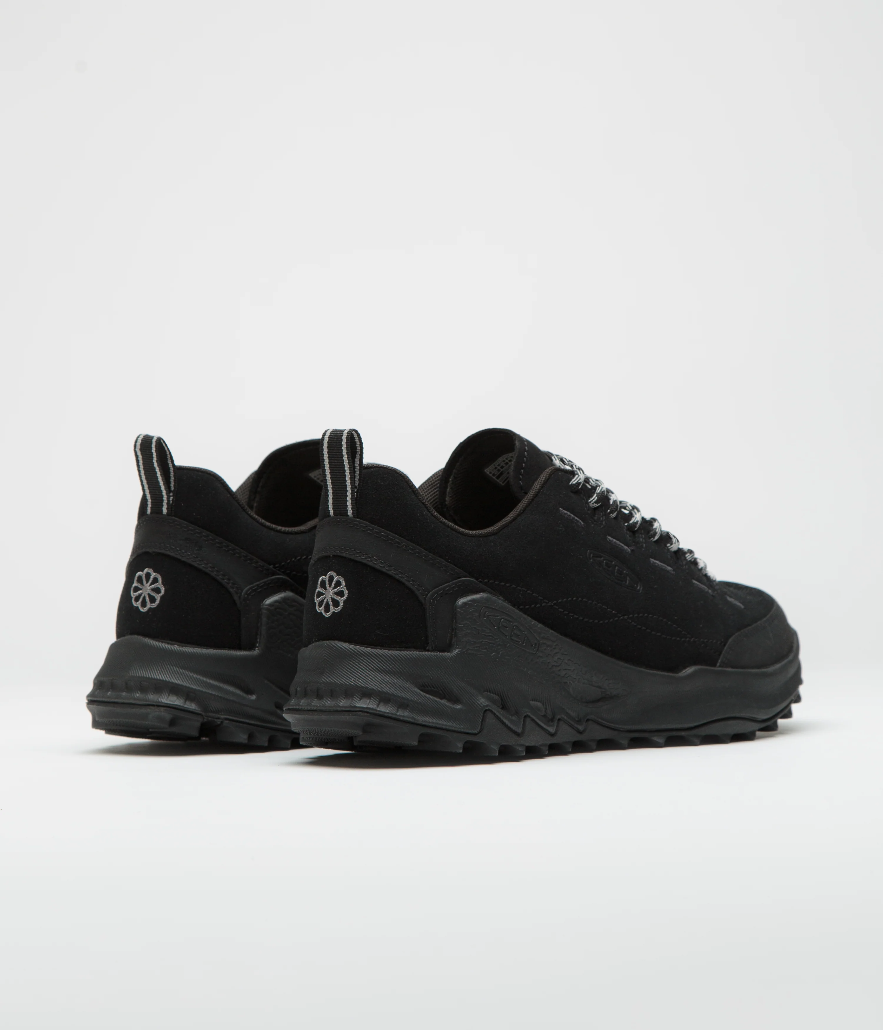 Keen Jasper Zionic Shoes - Black / Alloy - Image 4