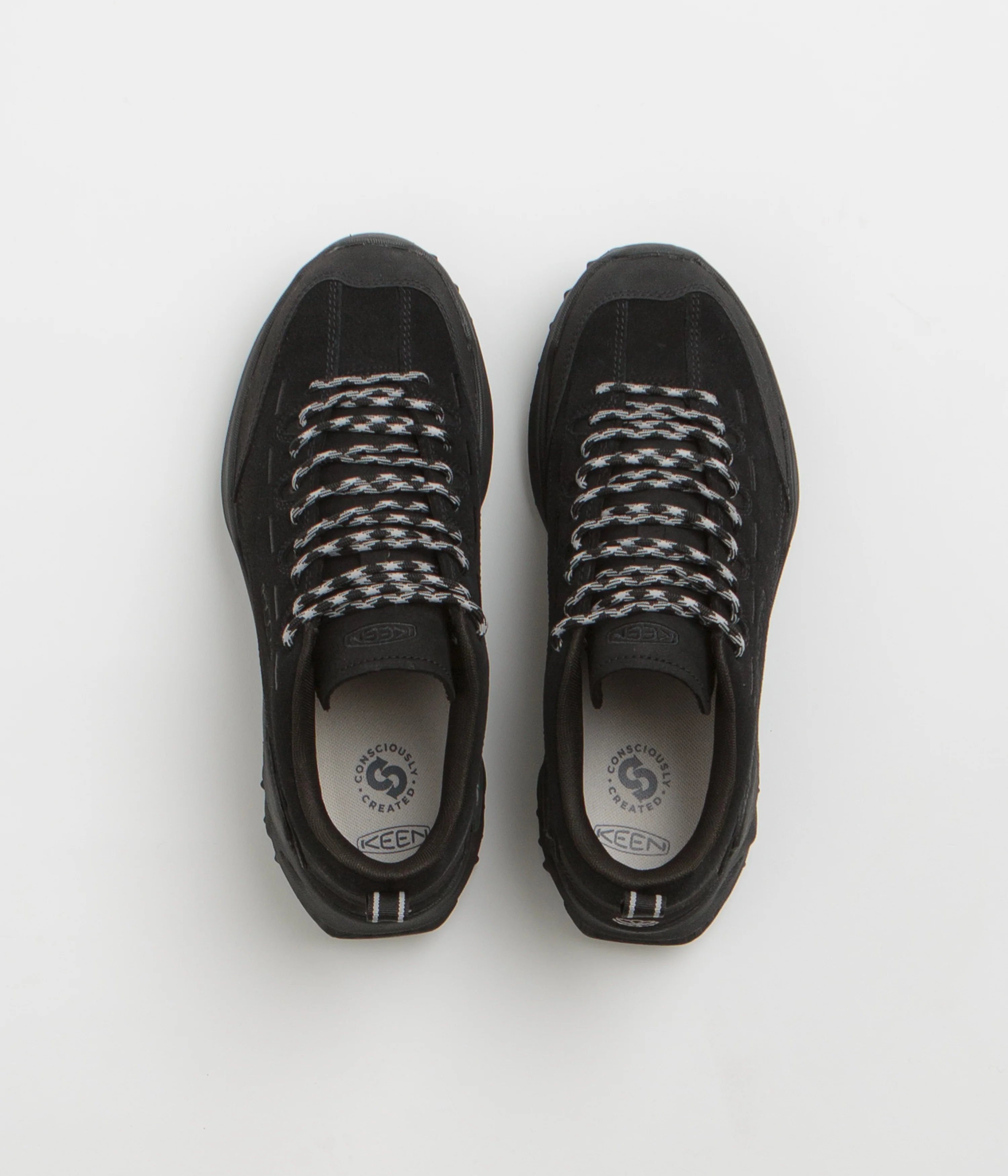 Keen Jasper Zionic Shoes - Black / Alloy - Image 7