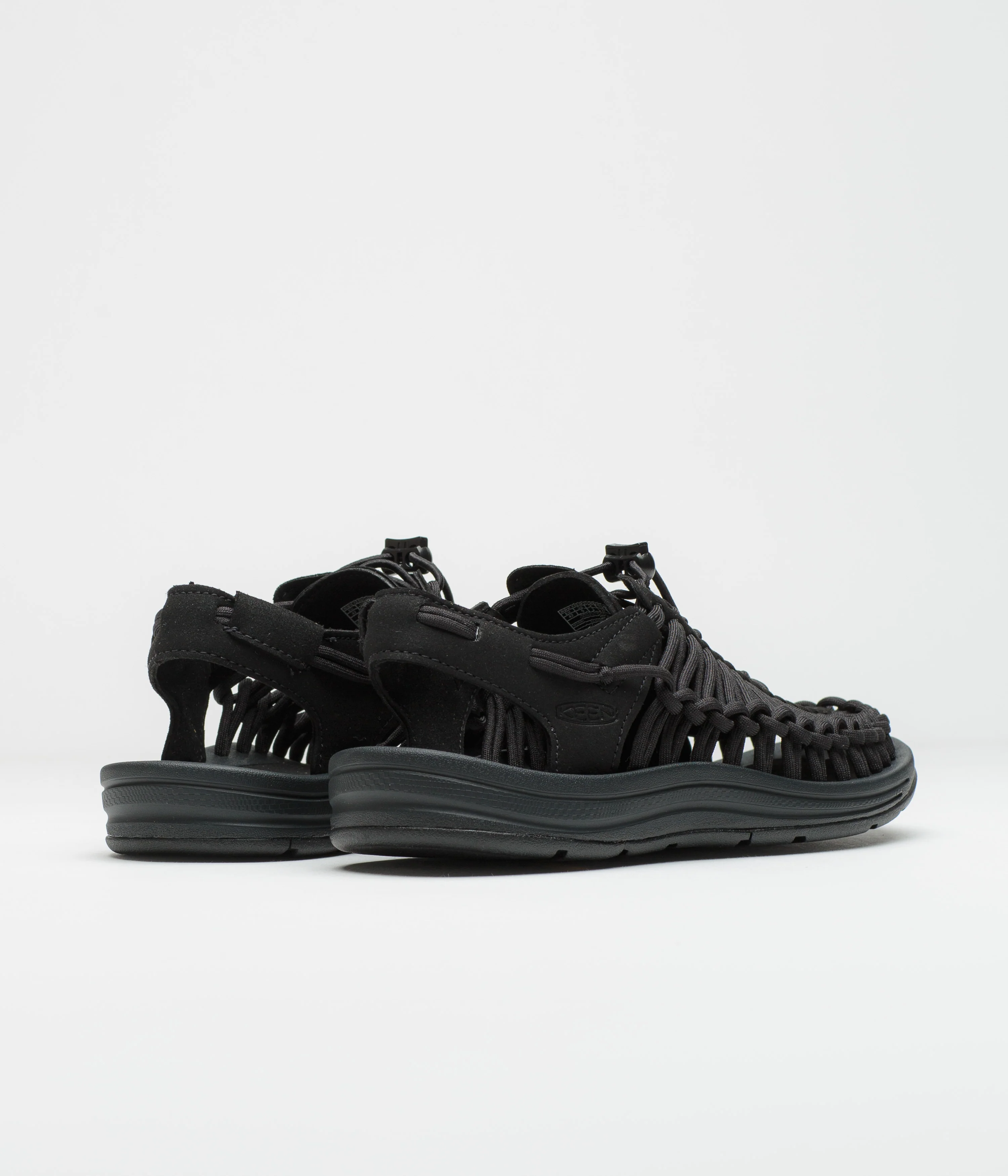 Keen Uneek Sandals - Black / Black - Image 4