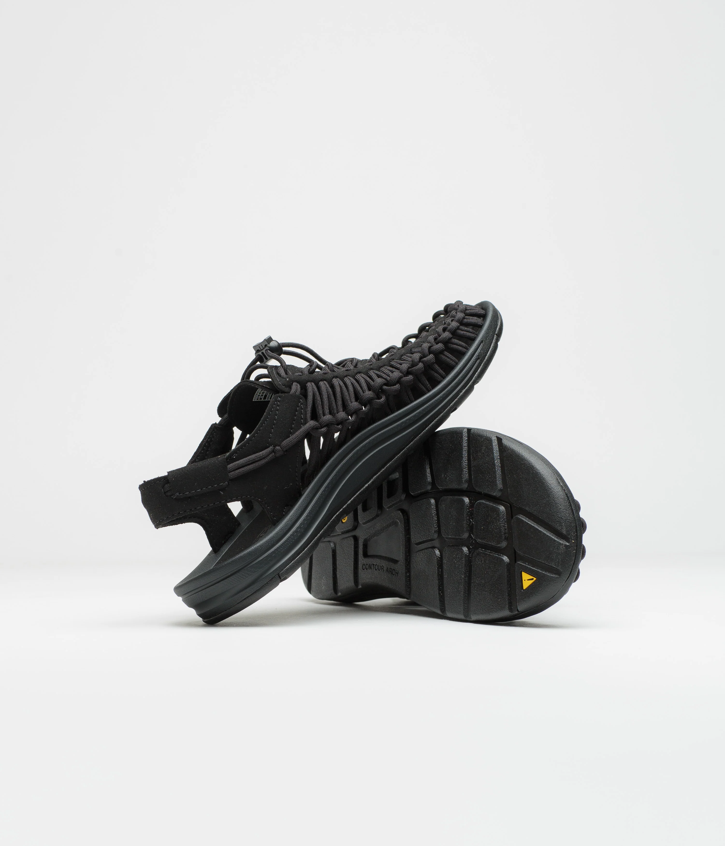 Keen Uneek Sandals - Black / Black - Image 5