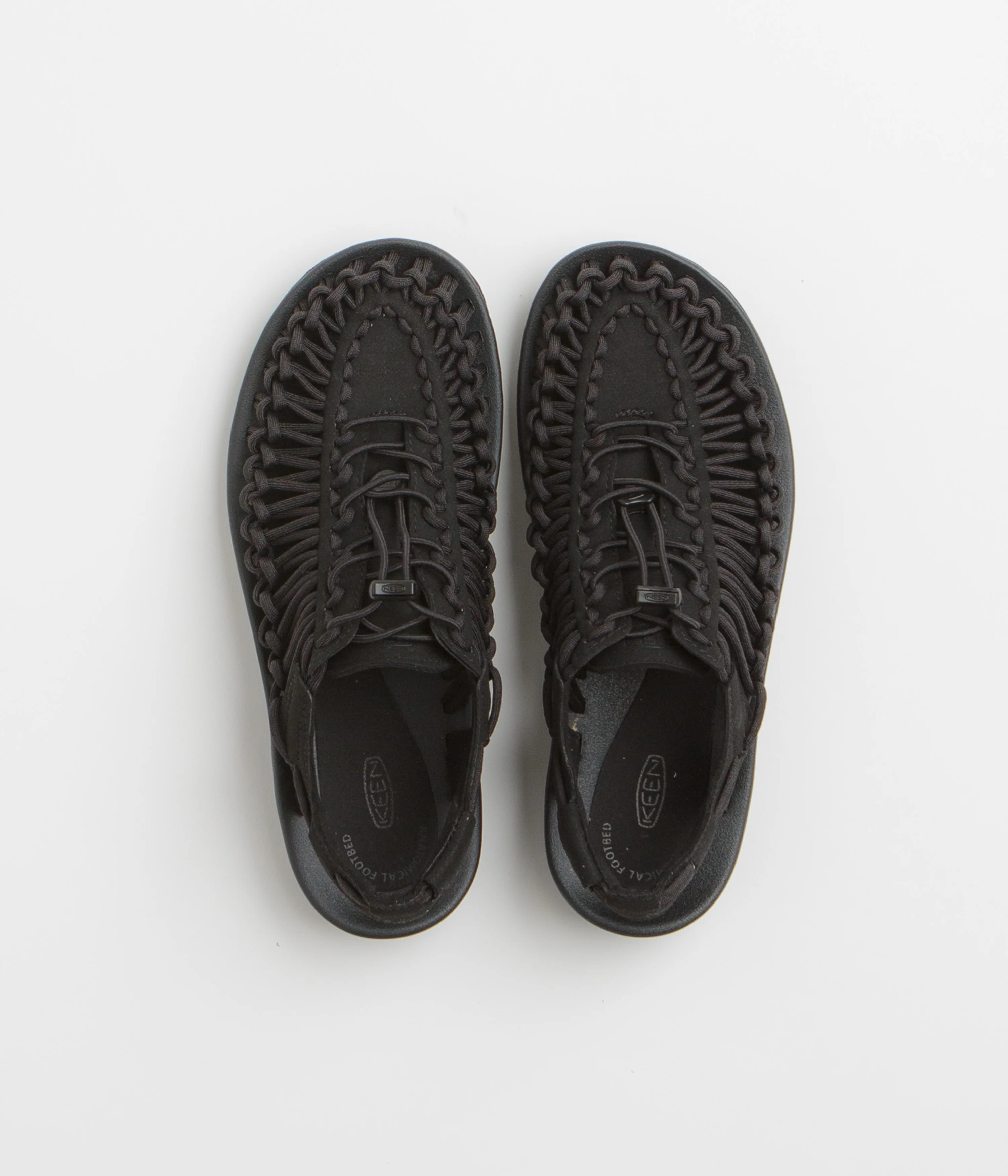 Keen Uneek Sandals - Black / Black - Image 7