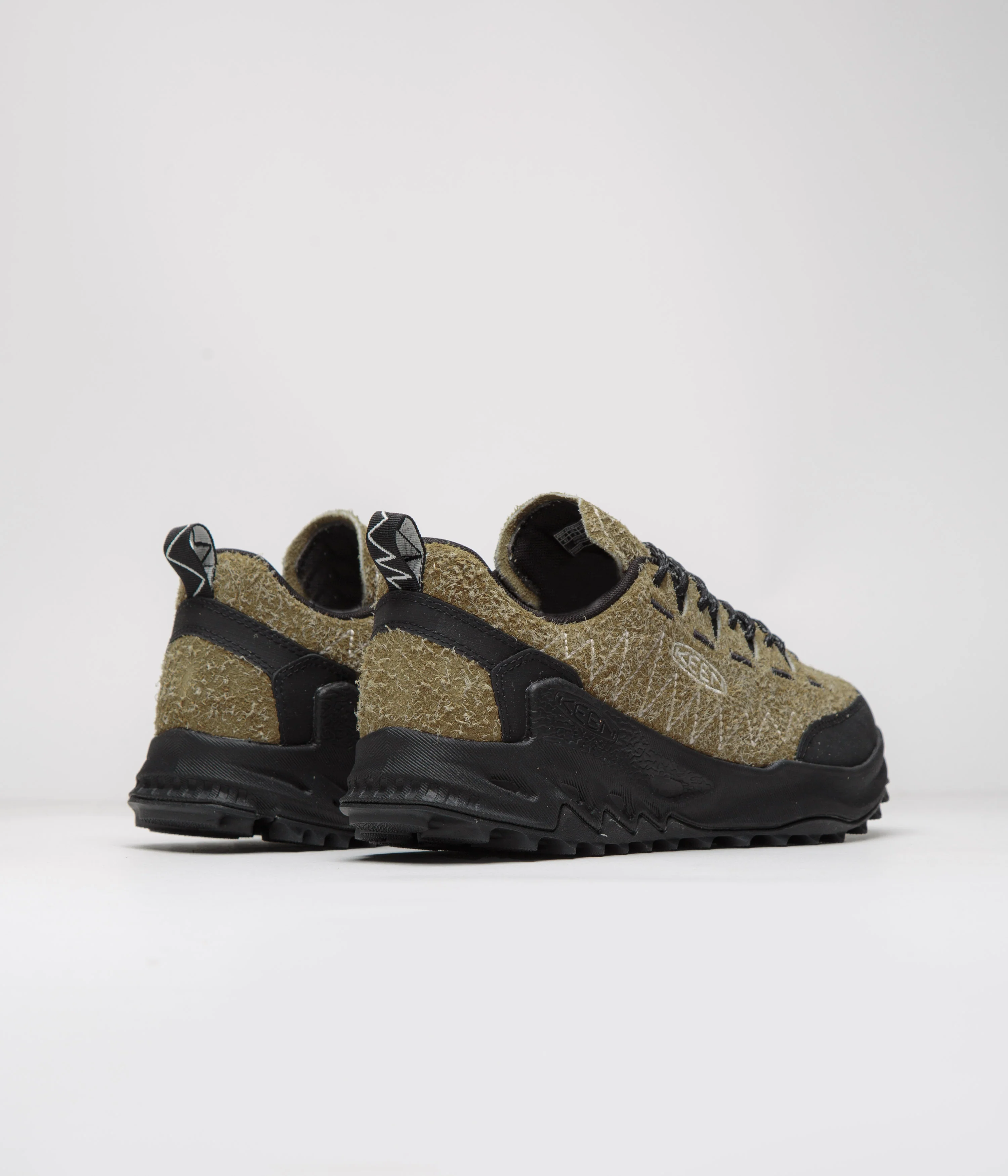 Keen x Gramicci Jasper Zionic Shoes - Gothic Olive / Black - Image 4