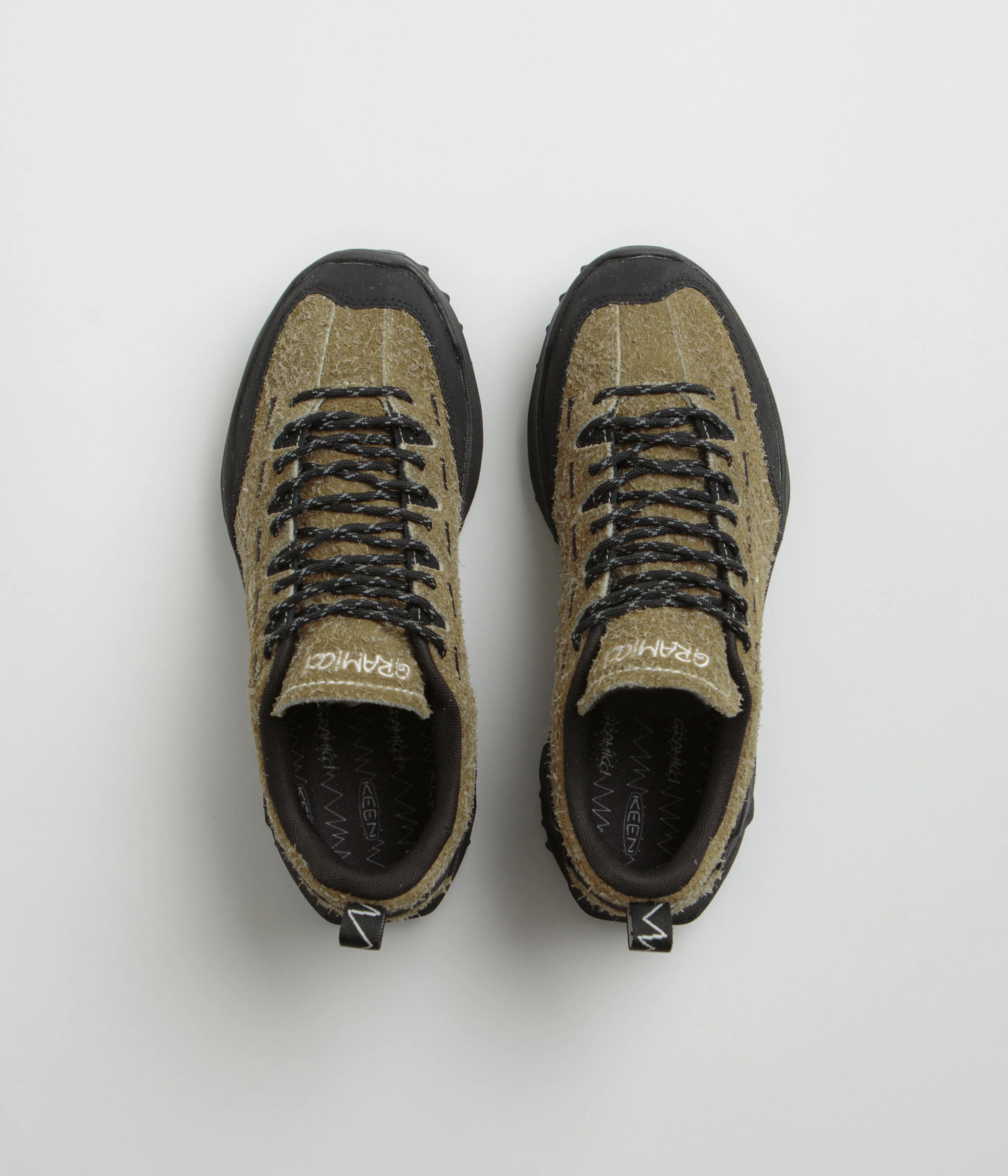 Keen x Gramicci Jasper Zionic Shoes - Gothic Olive / Black - Image 7