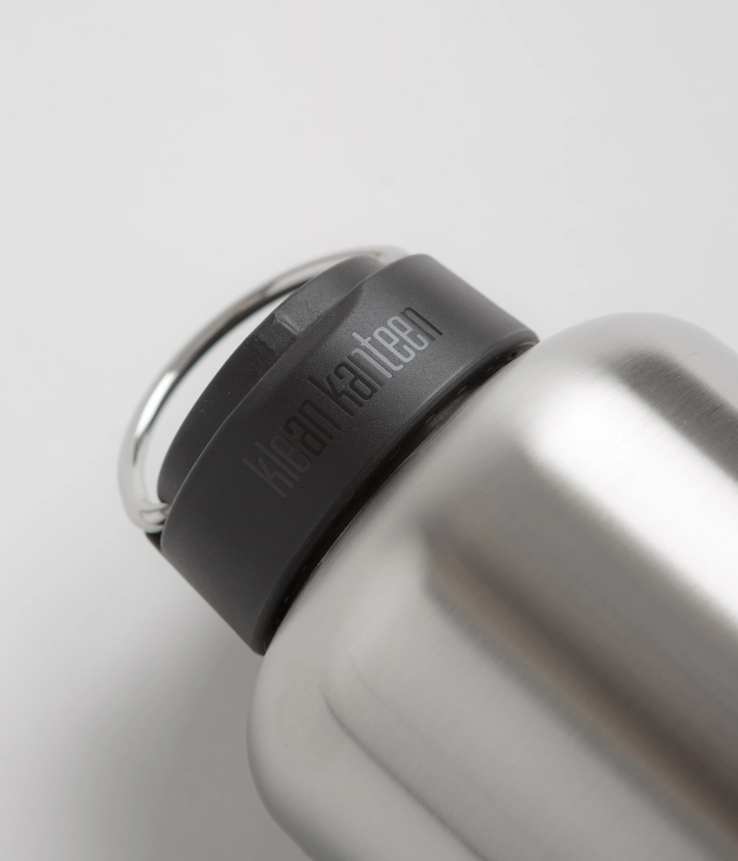 Klean Kanteen Wide Mouth 1900ml Flask - Brushed Stainless - Image 2