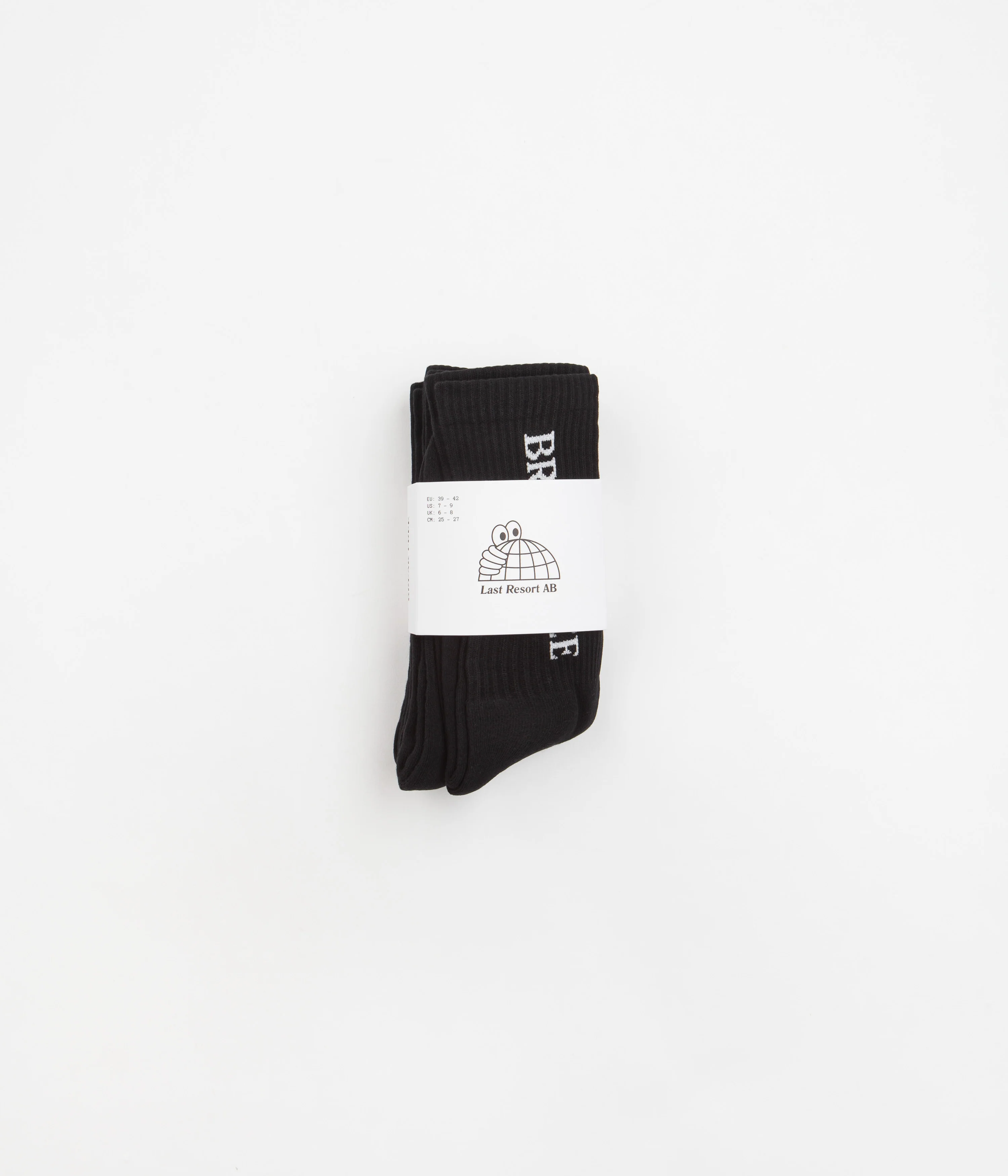 Last Resort AB Break Free Socks (3 Pack) - Black - Image 3