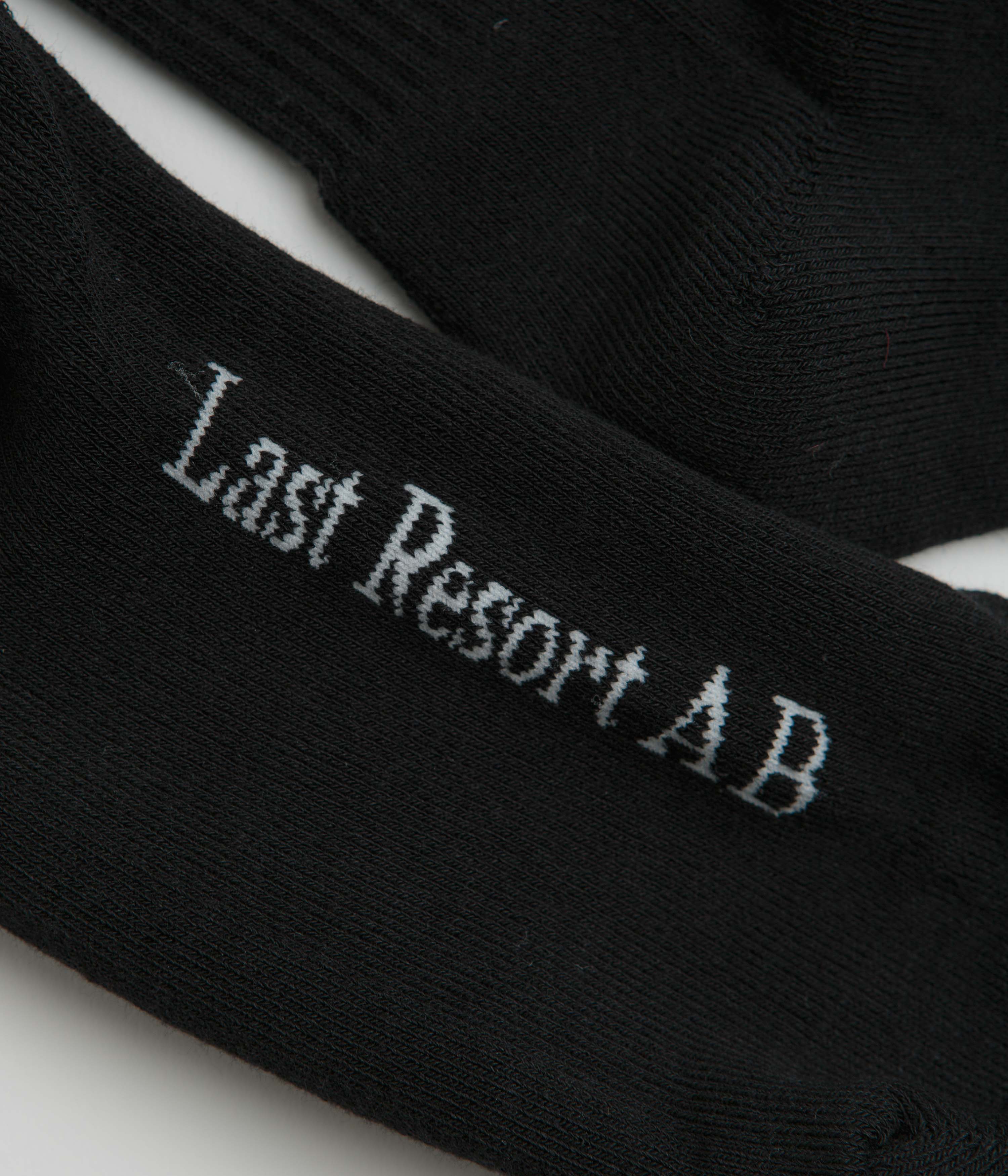 Last Resort AB Break Free Socks - Black / White - Image 3