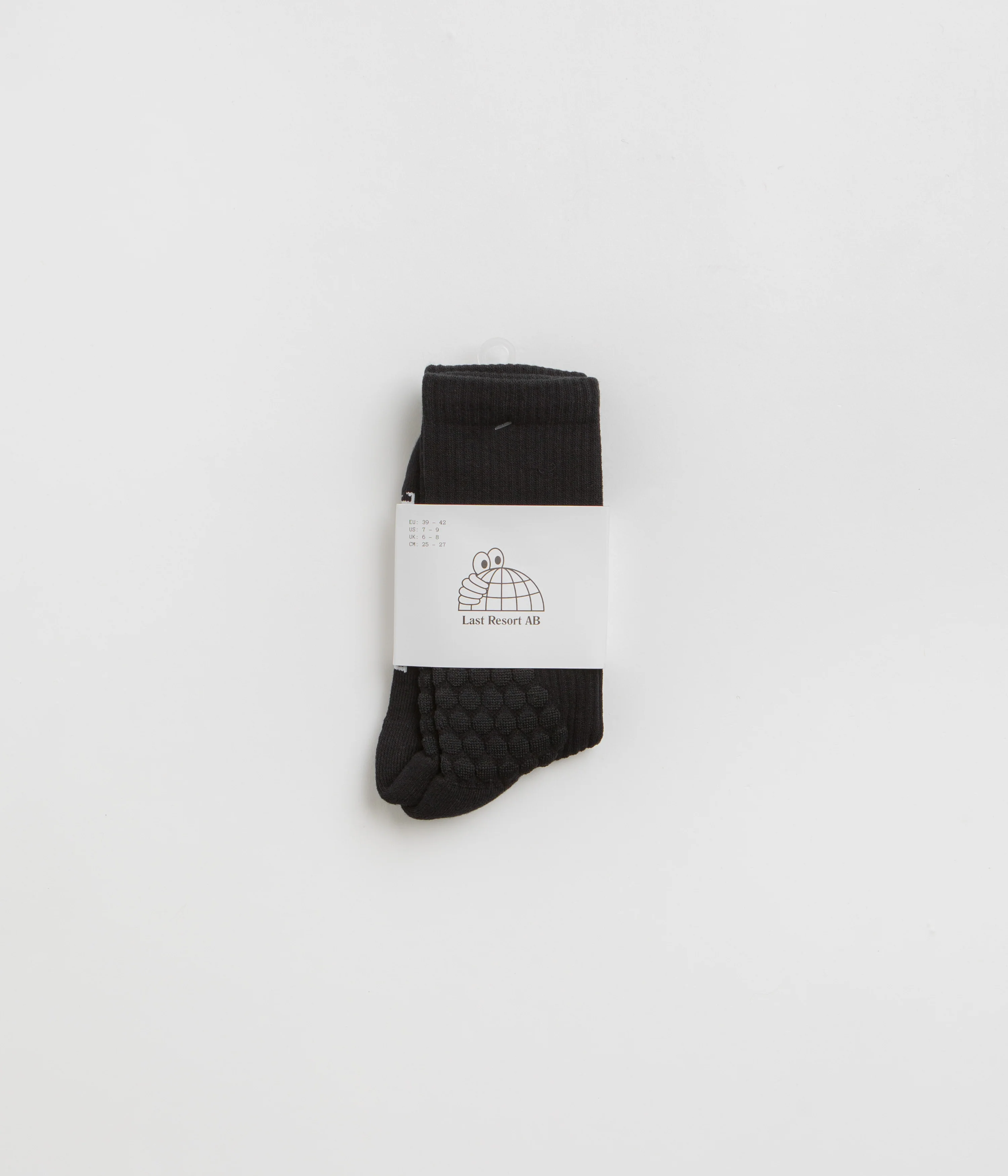 Last Resort AB Bubble Socks - Black / White - Image 5