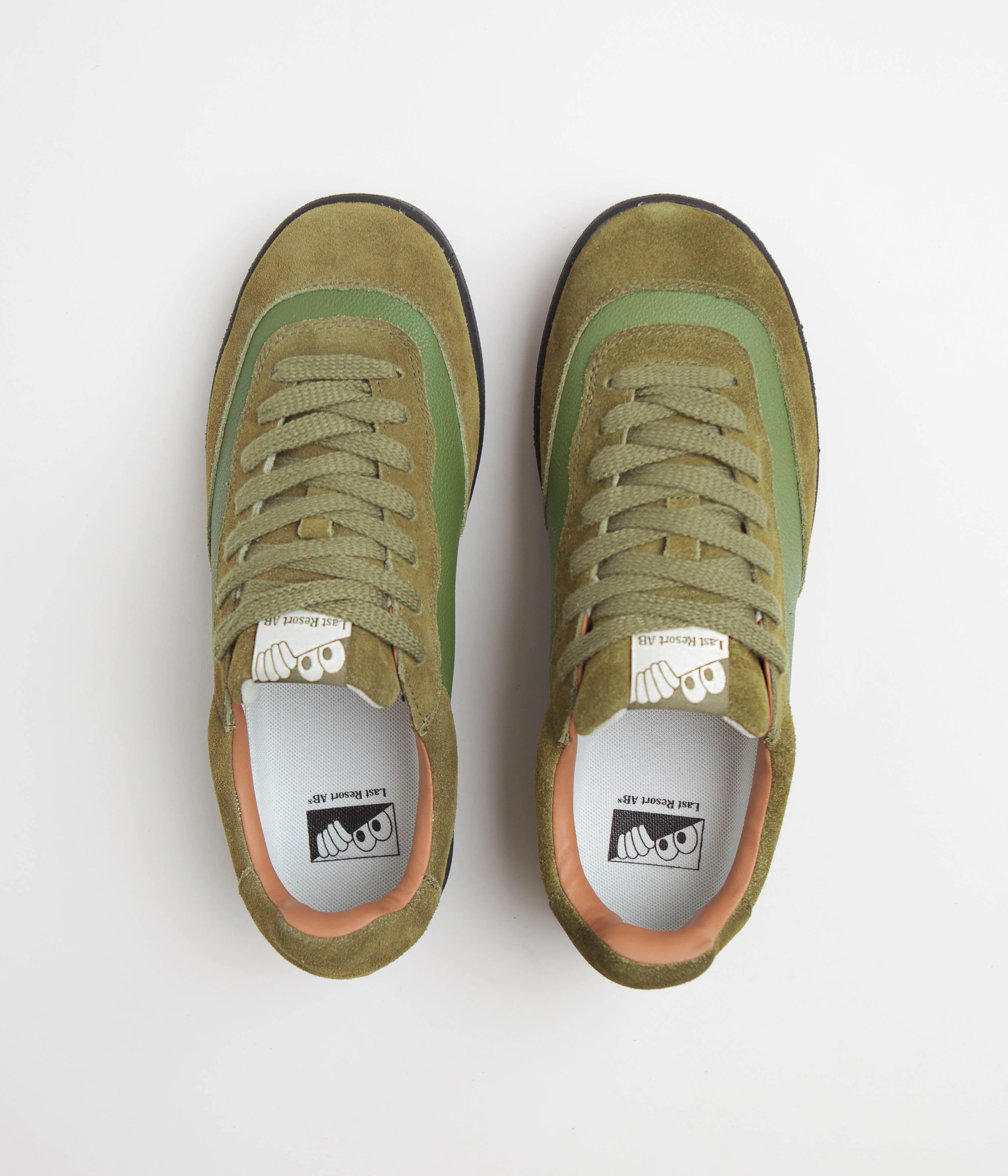 Last Resort AB CM001 Shoes - Cedar Green / Black - Image 7