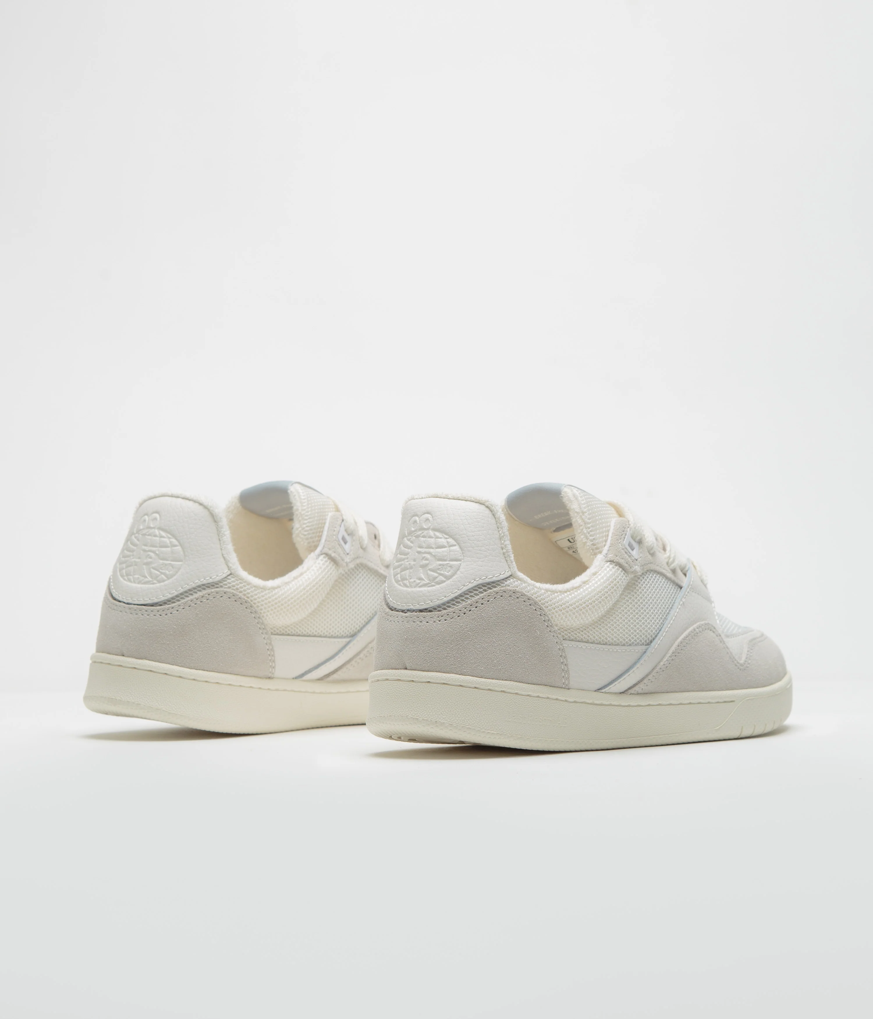 Last Resort AB CM002 Shoes - White / White - Image 4