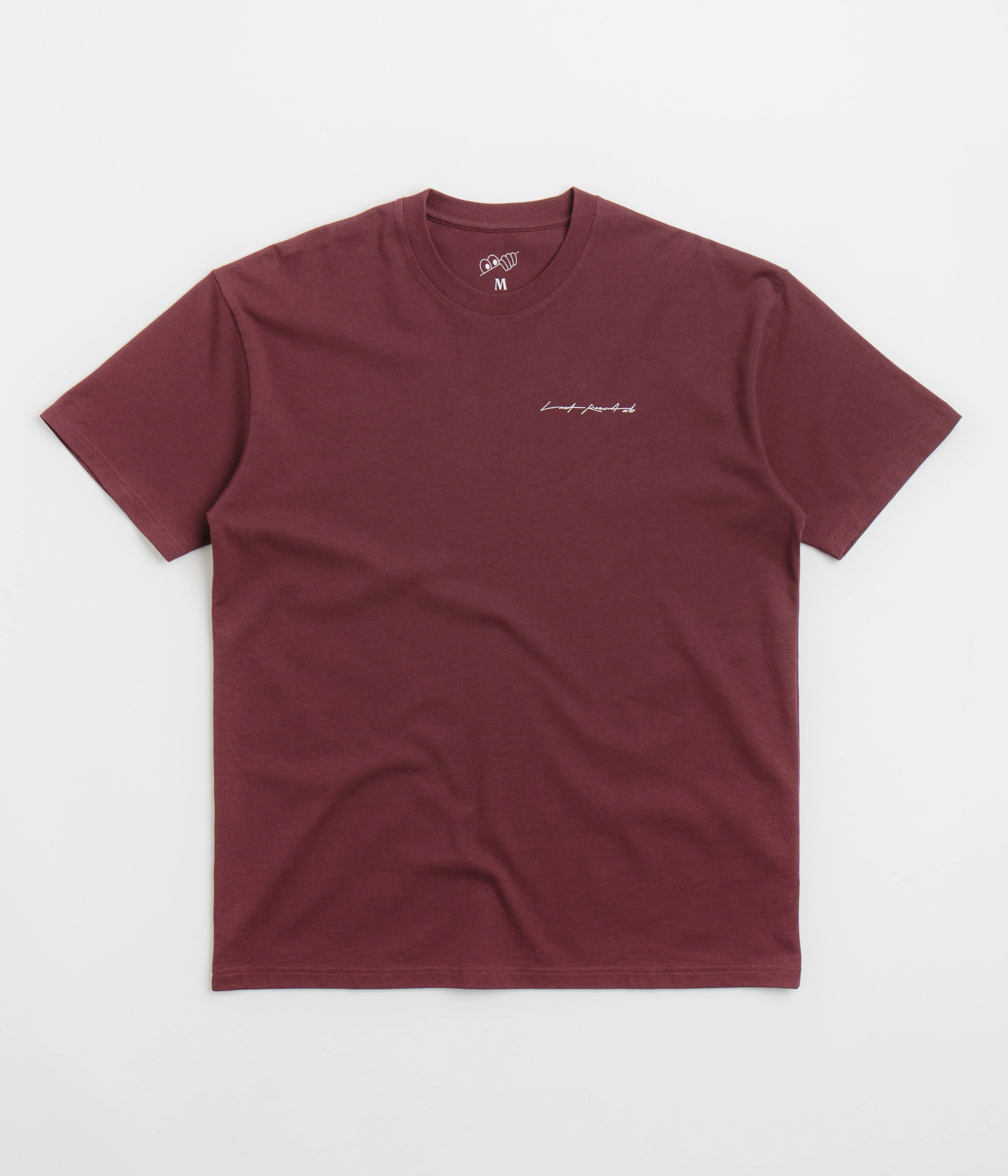 Last Resort AB Fig 16 T-Shirt - Fig Red / White - Image 2