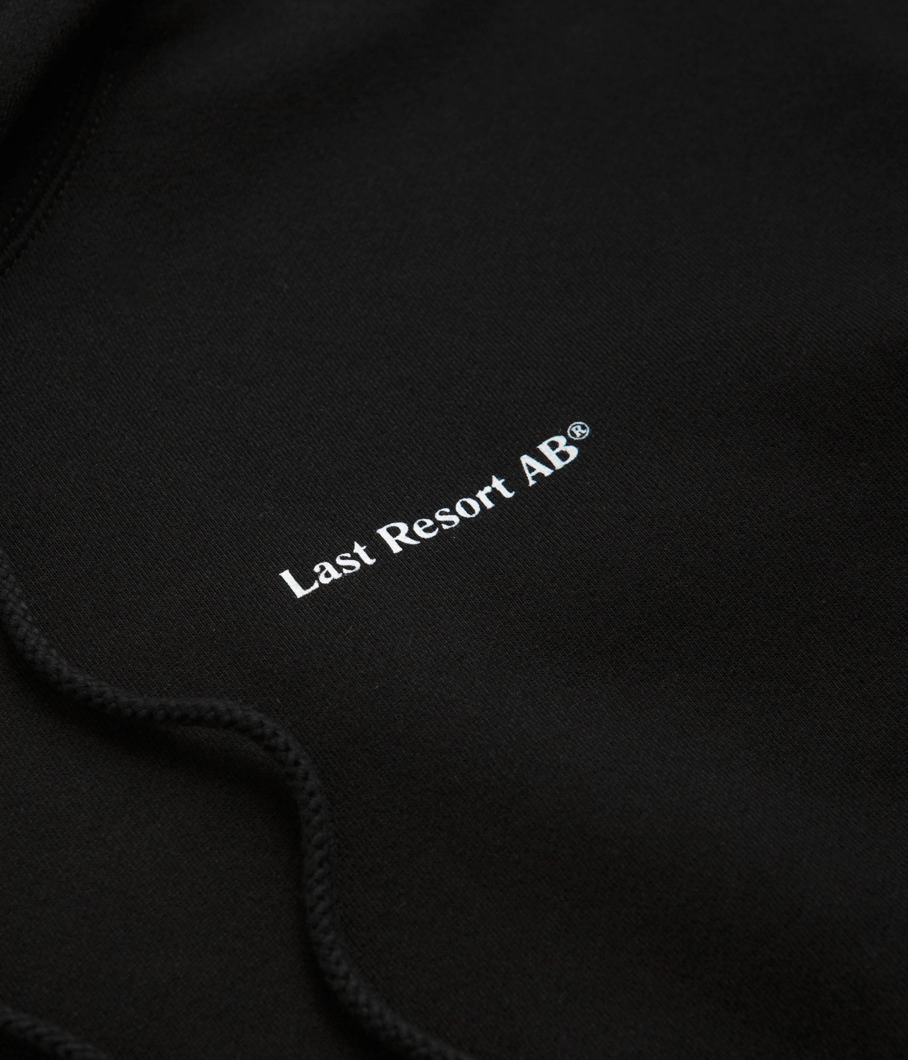 Last Resort AB LRAB Atlas Monogram Hoodie - Black - Image 5