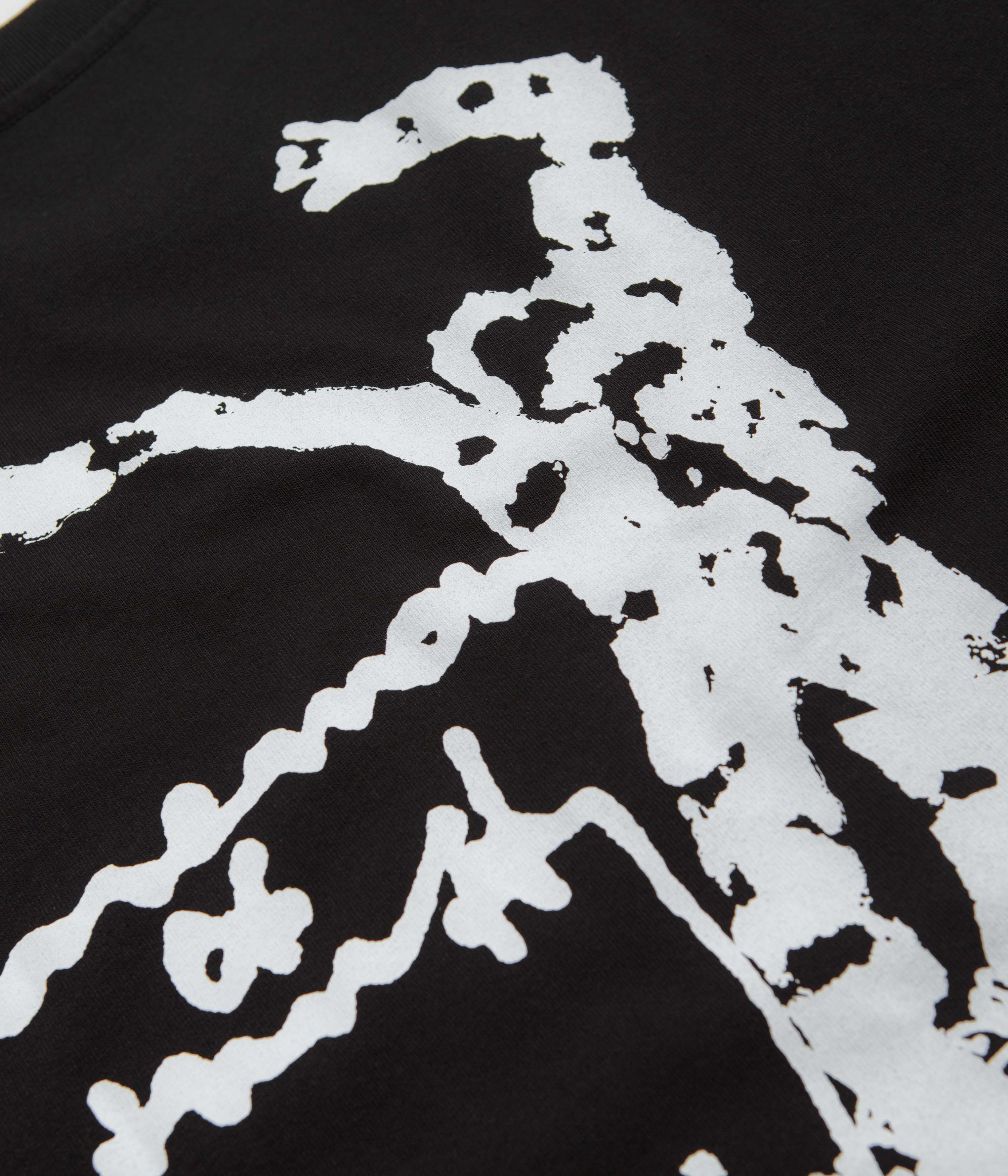 Last Resort AB Memories T-Shirt - Black / White - Image 5