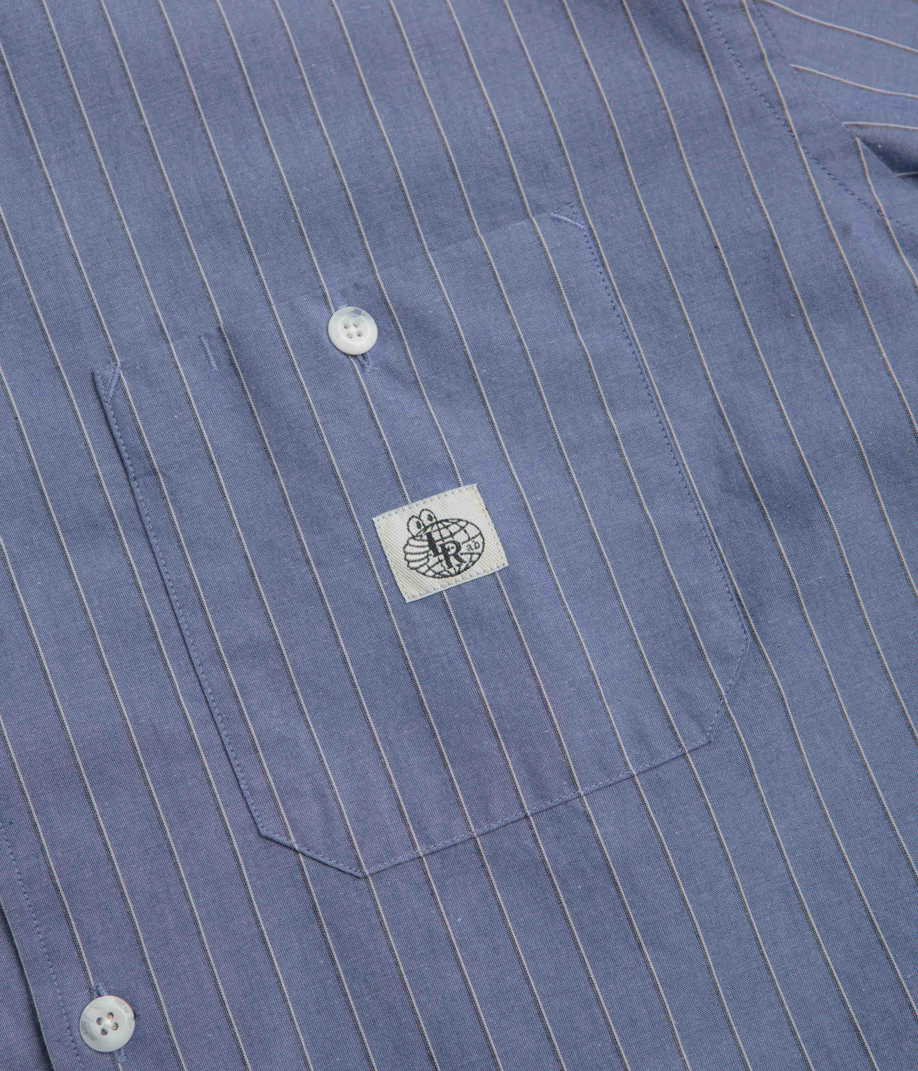 Last Resort AB SS-SM001 Short Sleeve Shirt - Zen Blue - Image 3