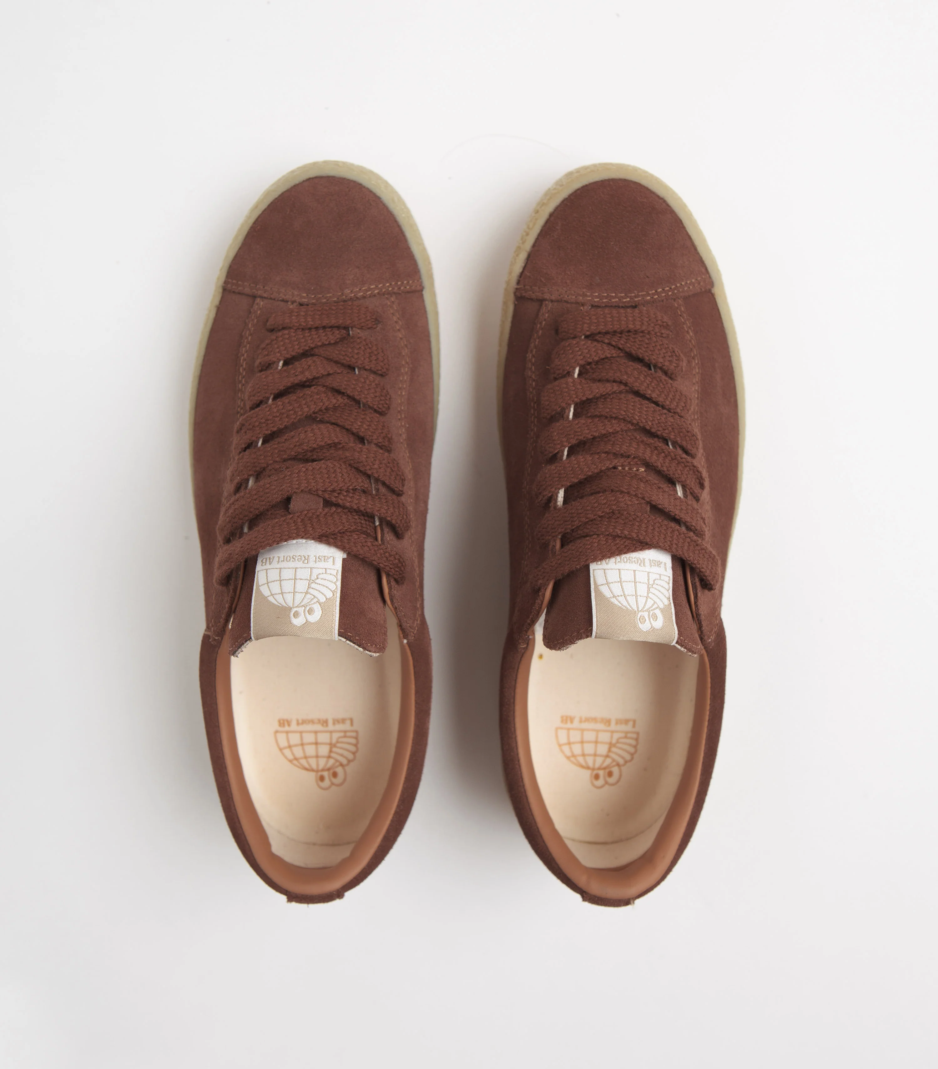 Last Resort AB VM002 Shoes - Choc Brown / Gum - Image 7
