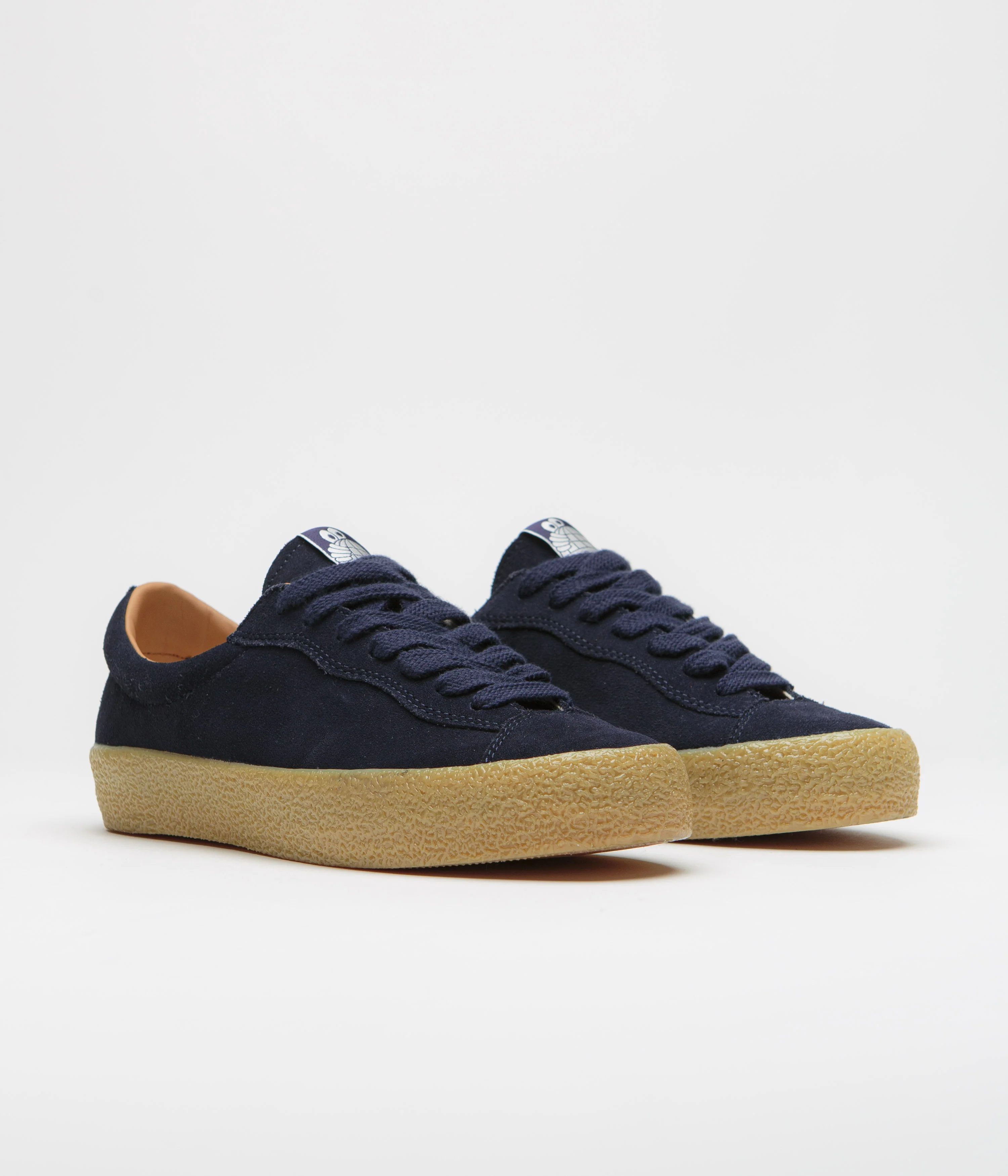 Last Resort AB VM002 Suede Shoes - Navy / Gum - Image 2