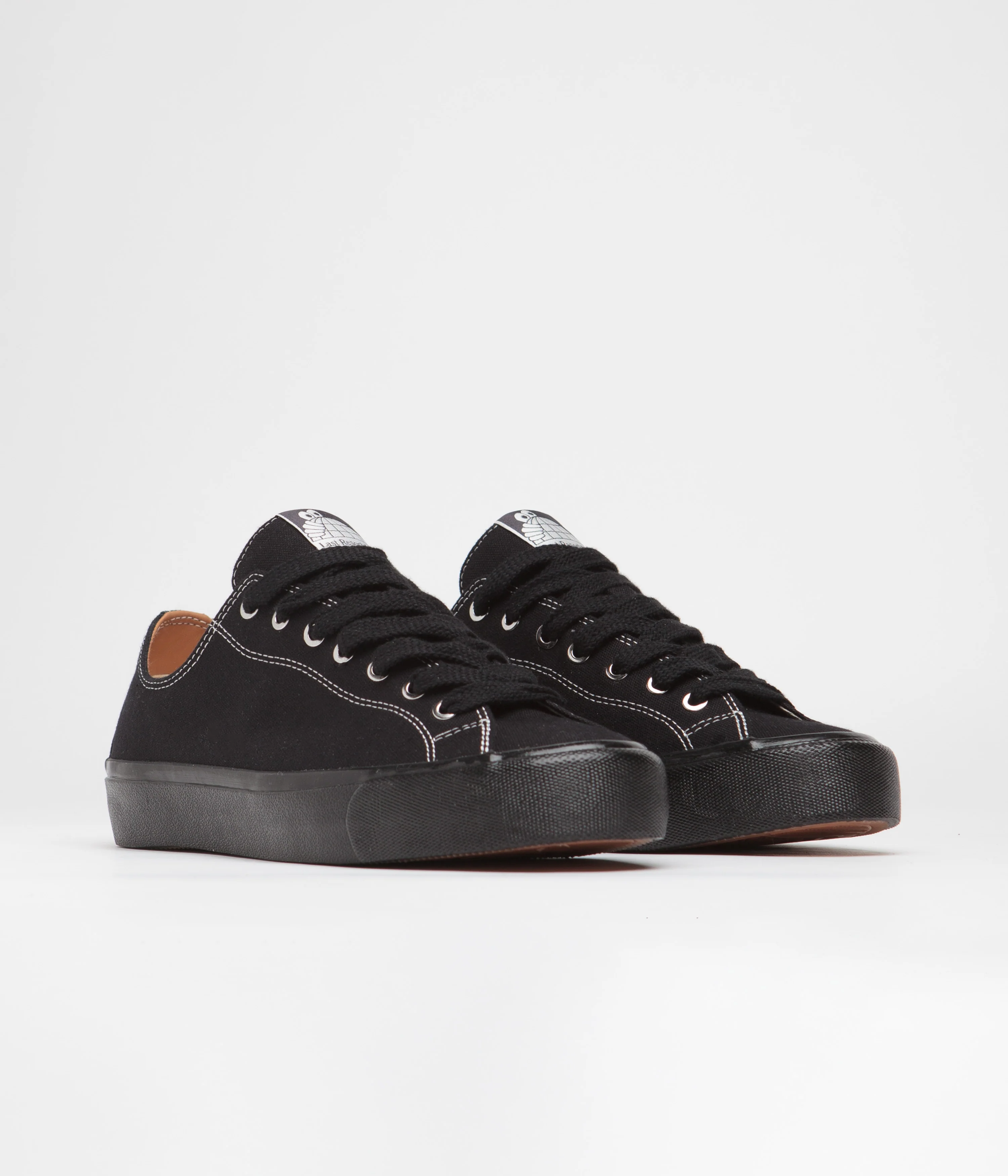 Last Resort AB VM003 Canvas Shoes - Black / Black / White - Image 2